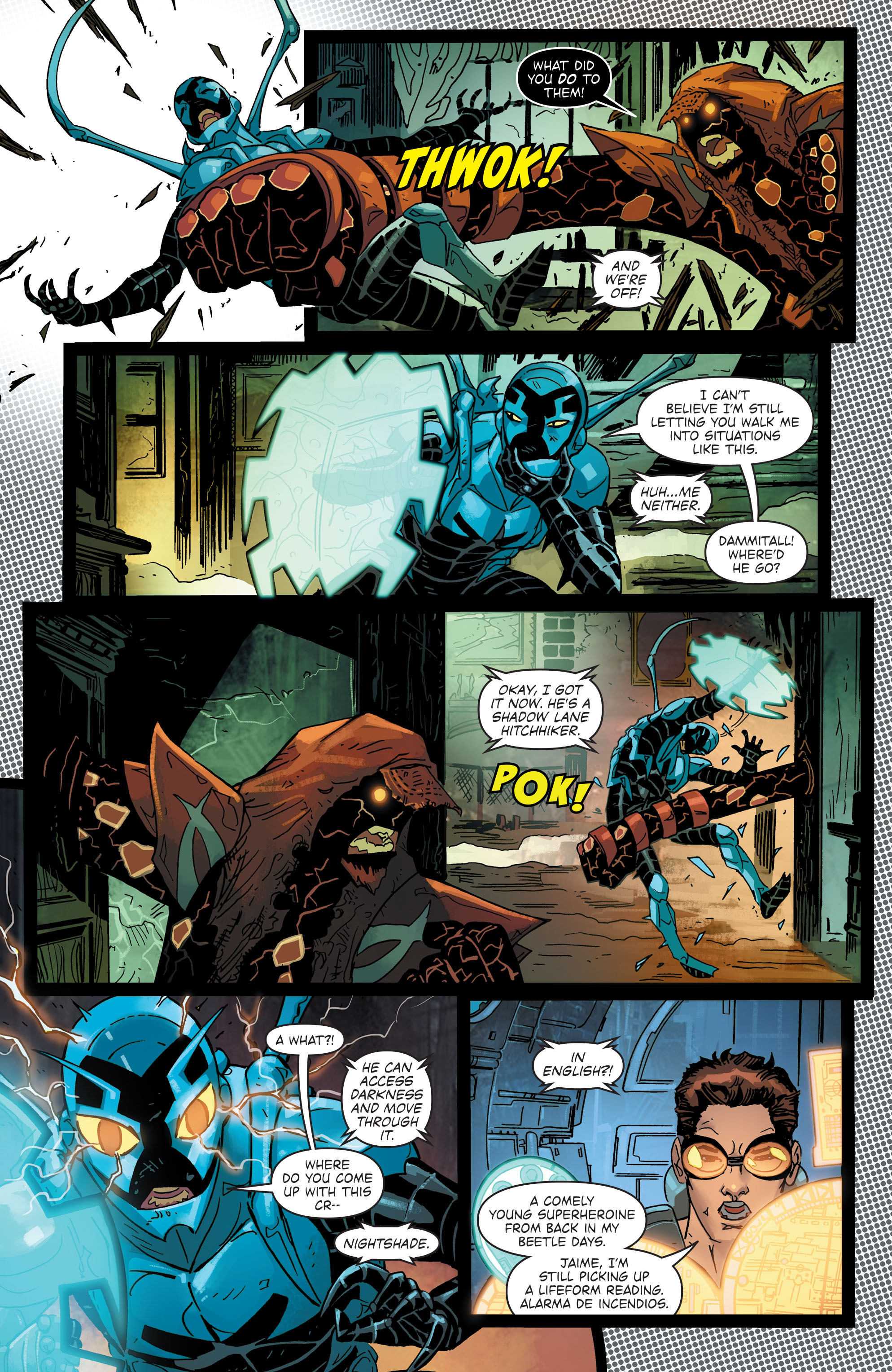 Blue Beetle (2016-) issue 1 - Page 17