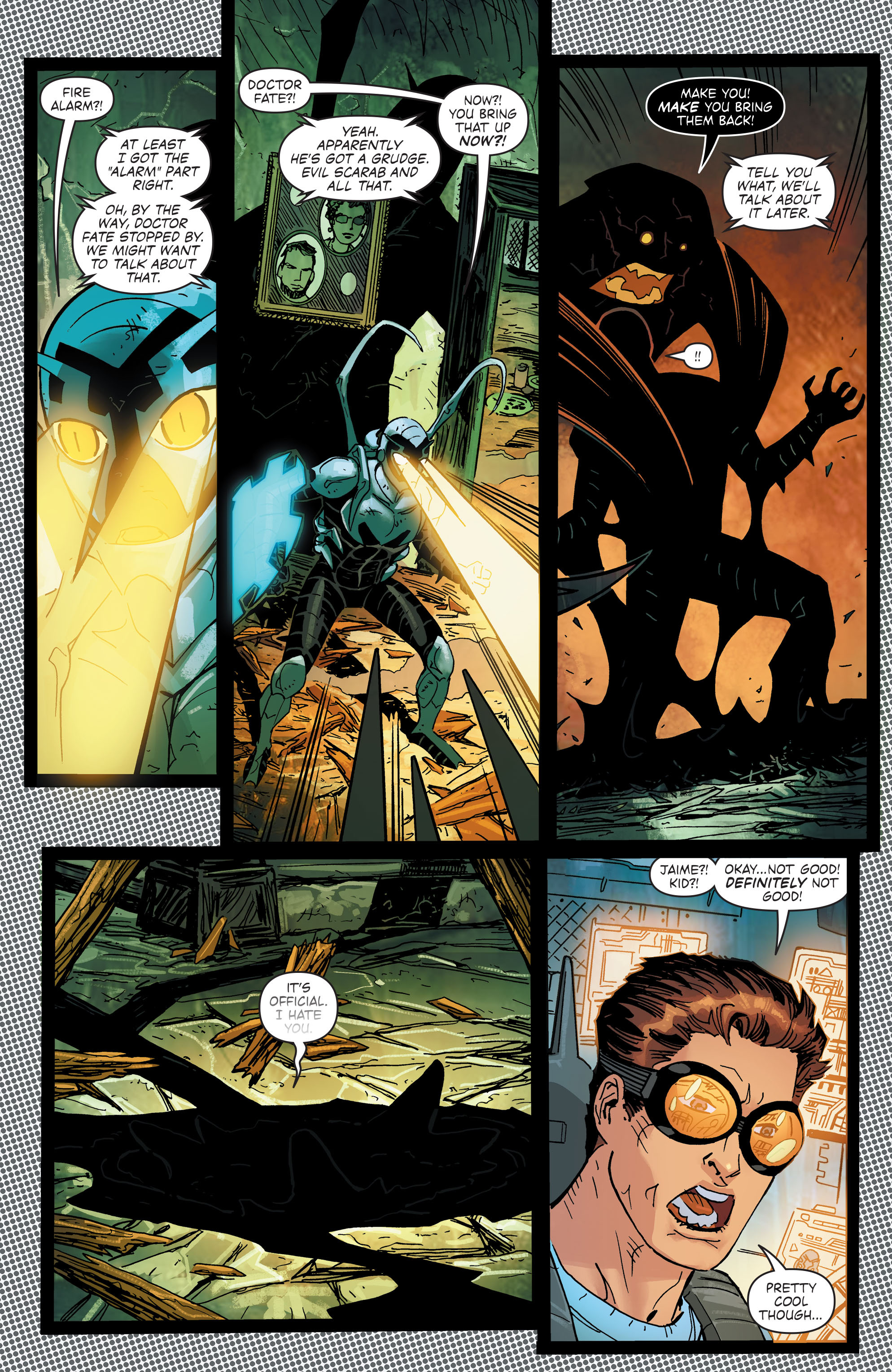 Blue Beetle (2016-) issue 1 - Page 18