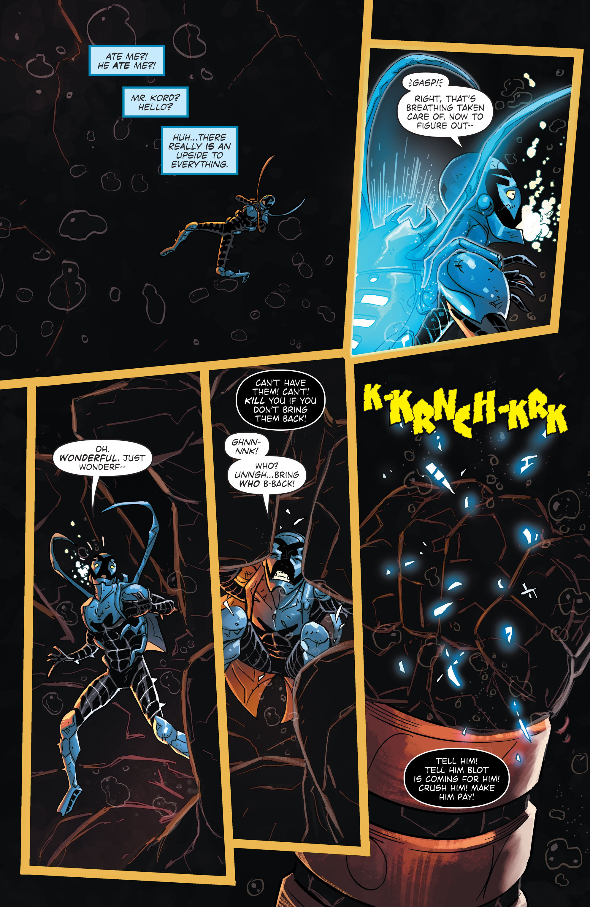 Blue Beetle (2016-) issue 1 - Page 19