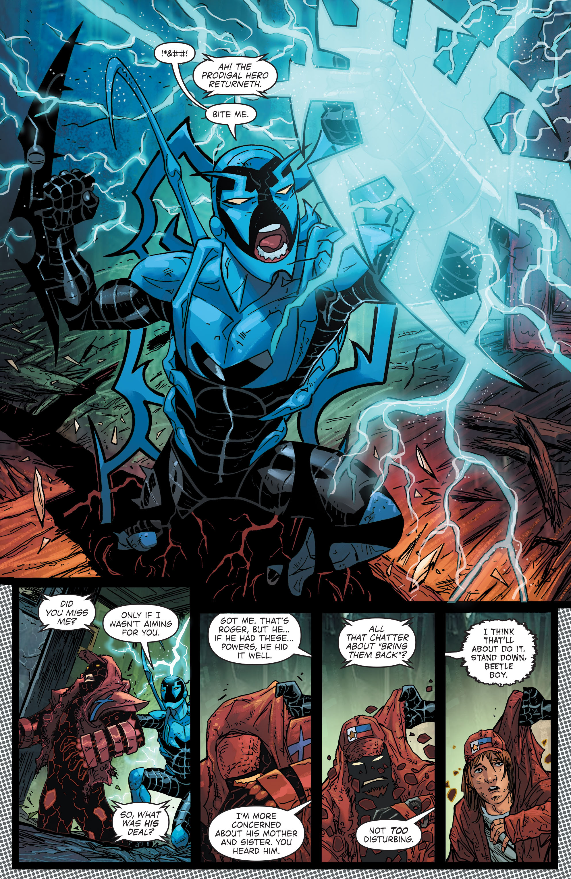 Blue Beetle (2016-) issue 1 - Page 21