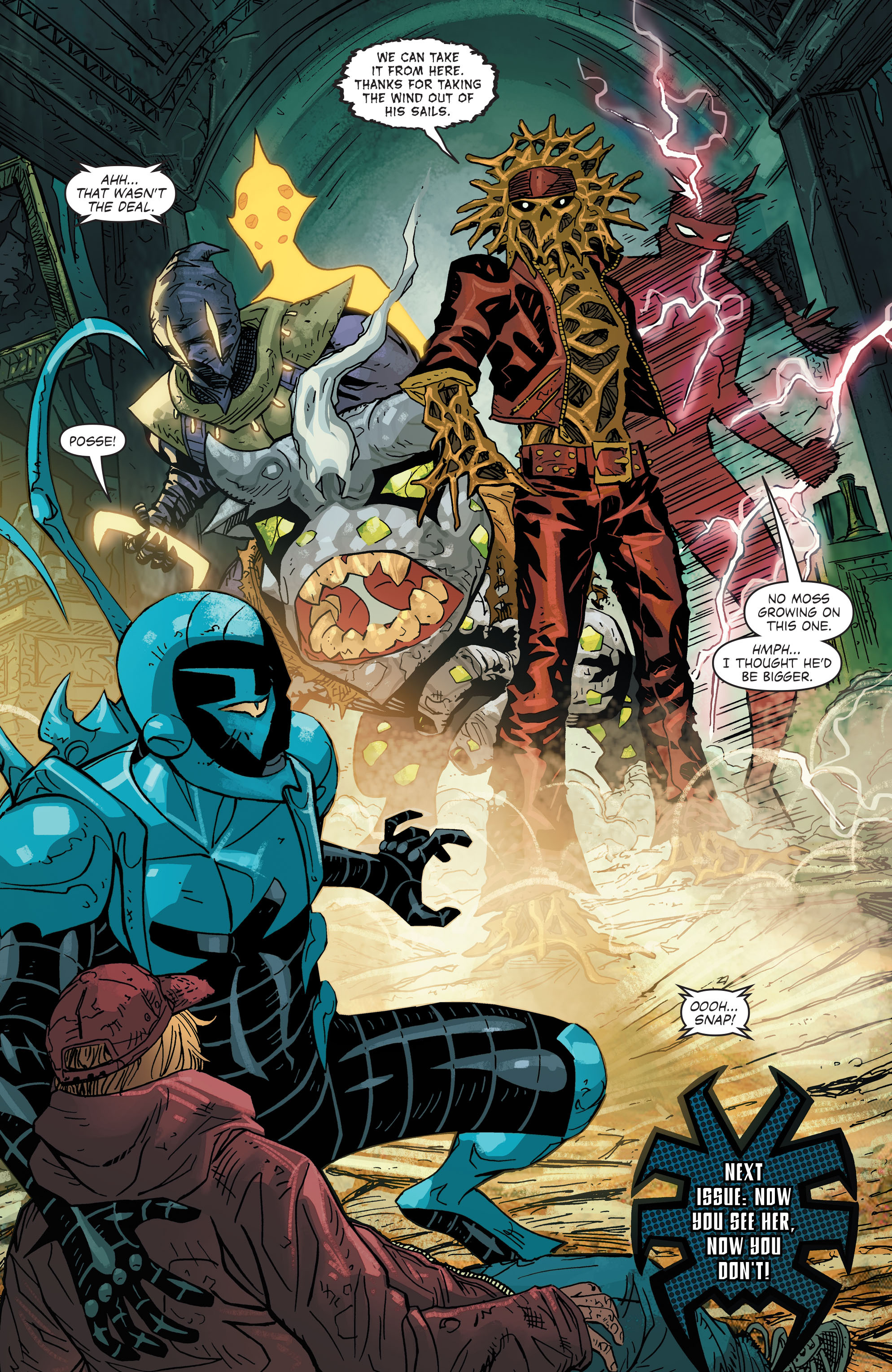 Blue Beetle (2016-) issue 1 - Page 22