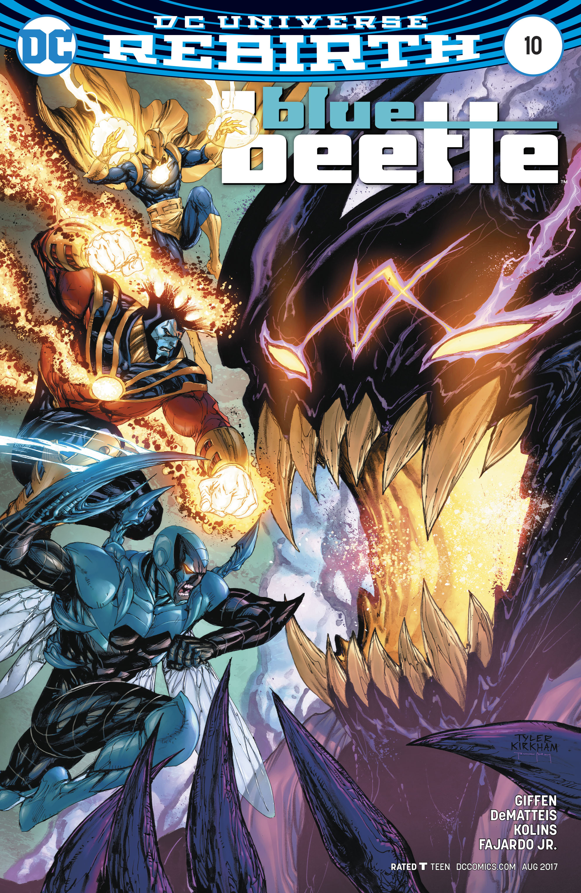 Blue Beetle (2016-) issue 10 - Page 3