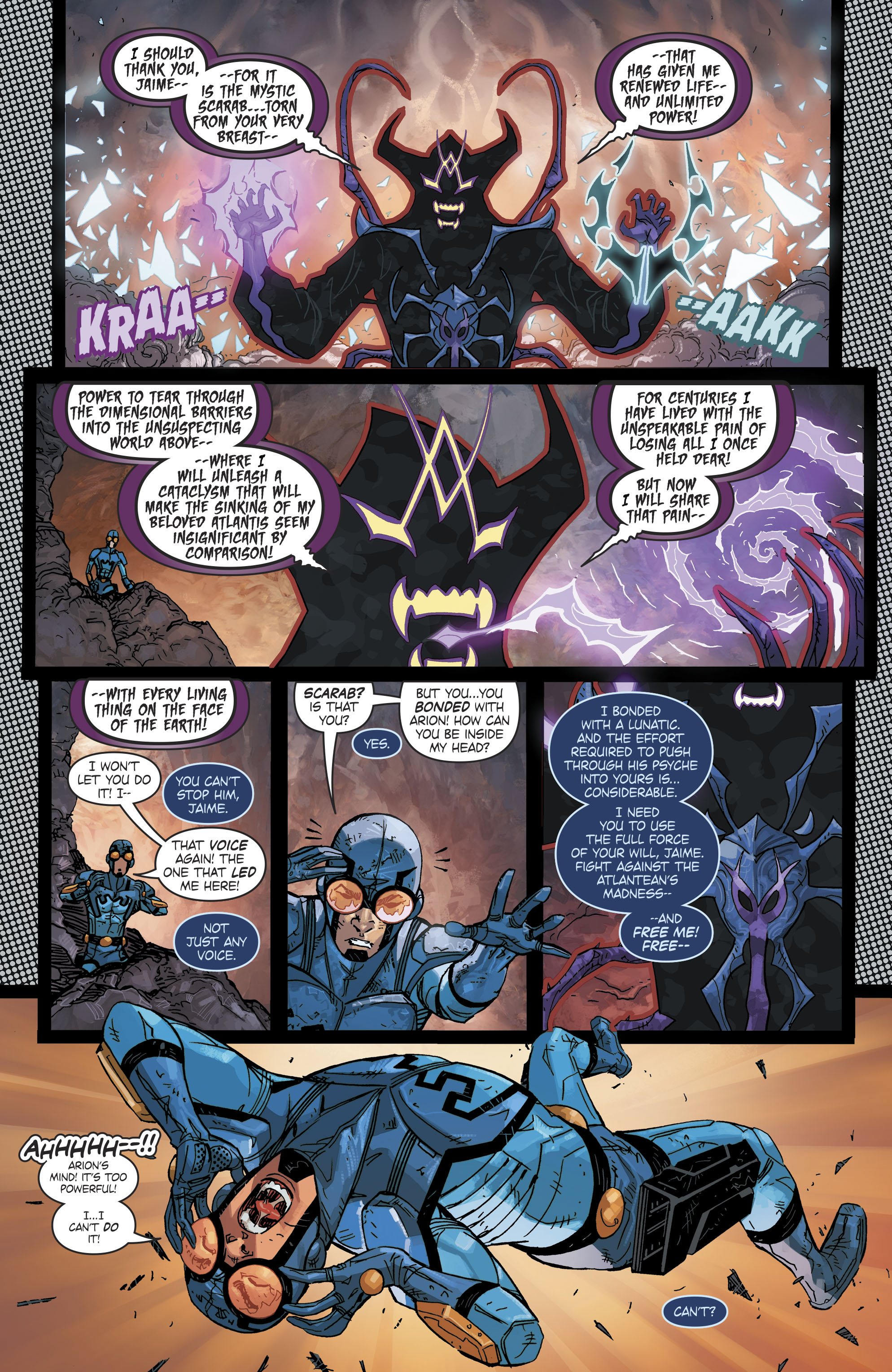 Blue Beetle (2016-) issue 10 - Page 5