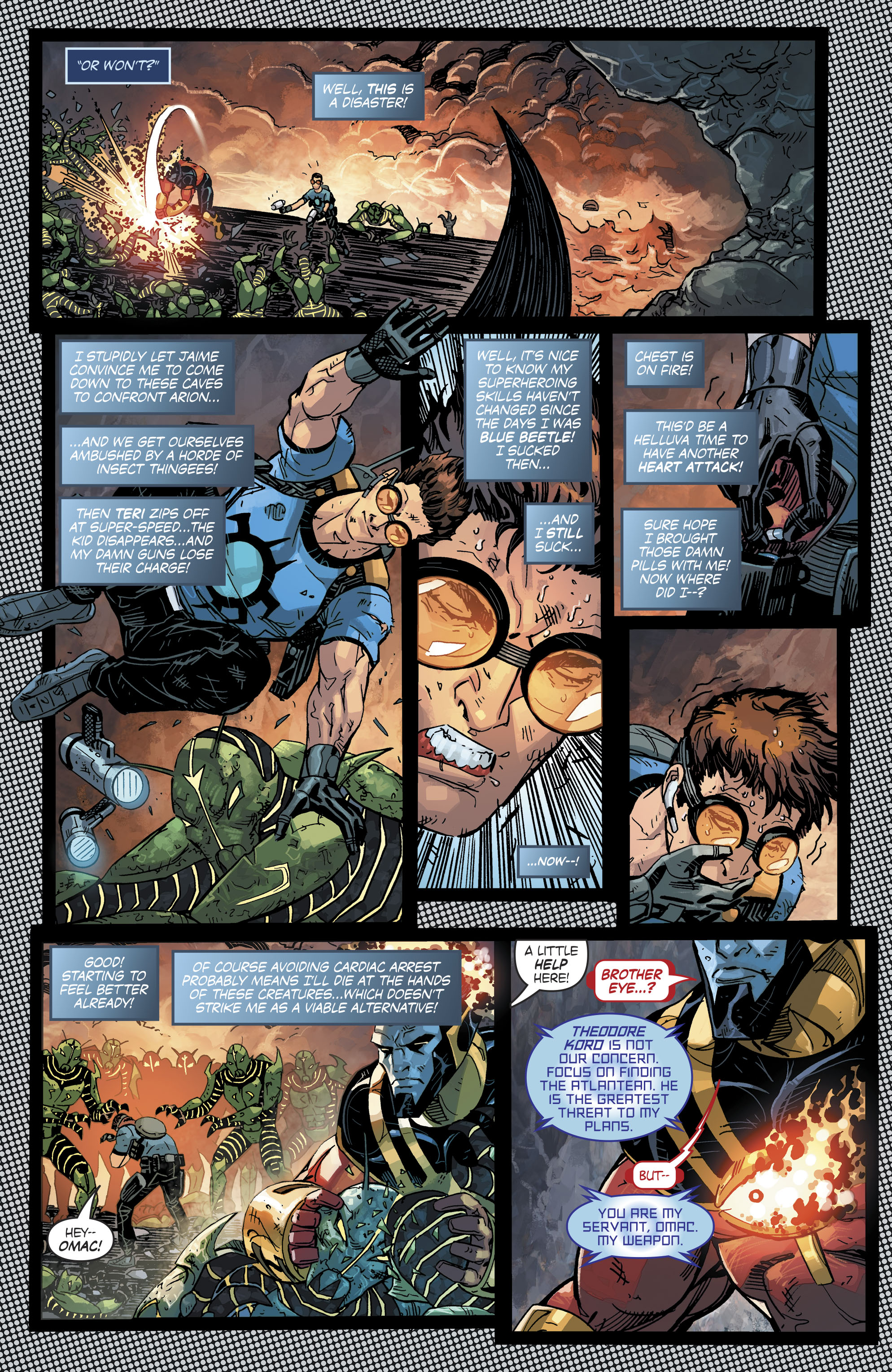 Blue Beetle (2016-) issue 10 - Page 6