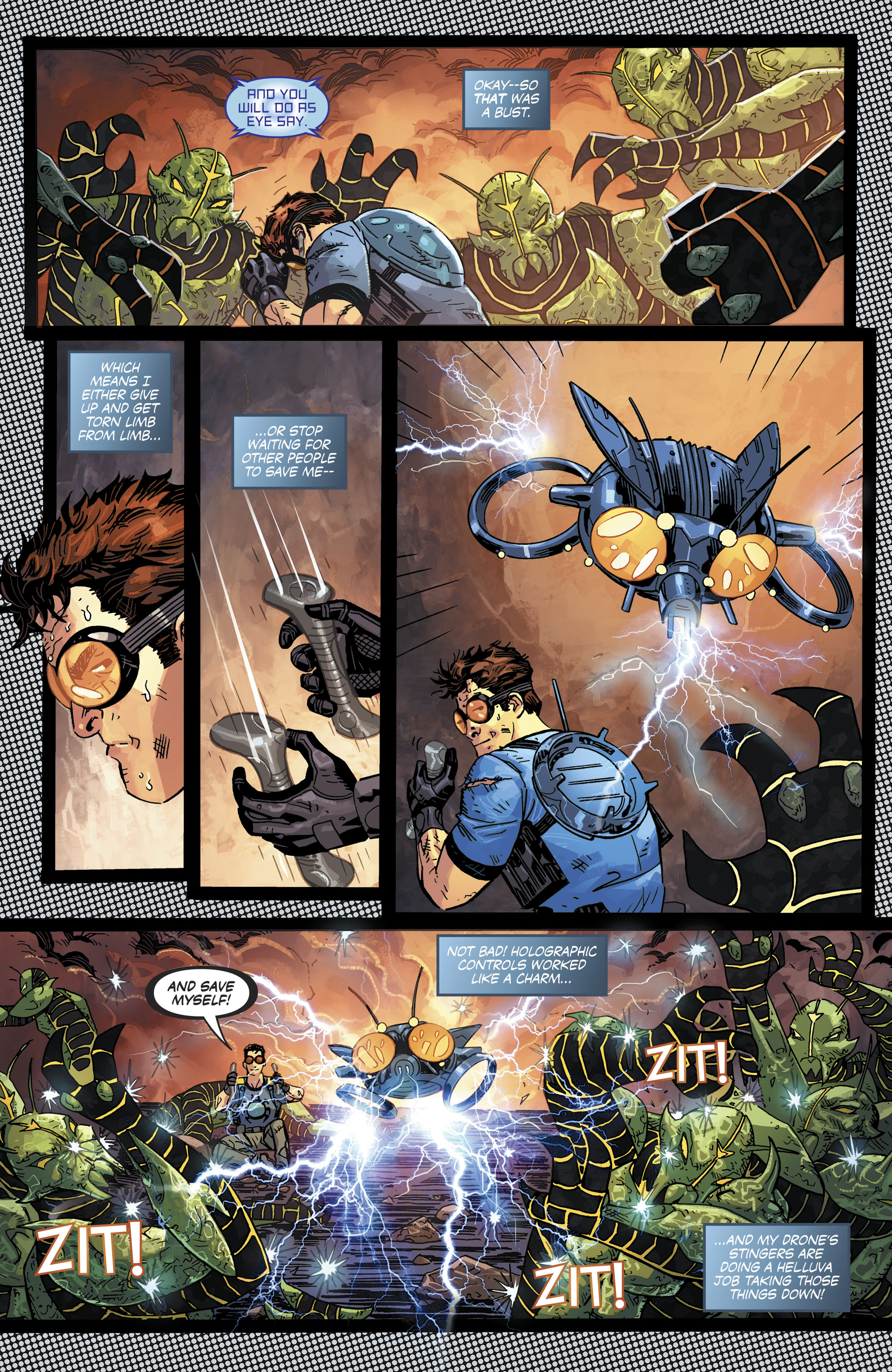 Blue Beetle (2016-) issue 10 - Page 7