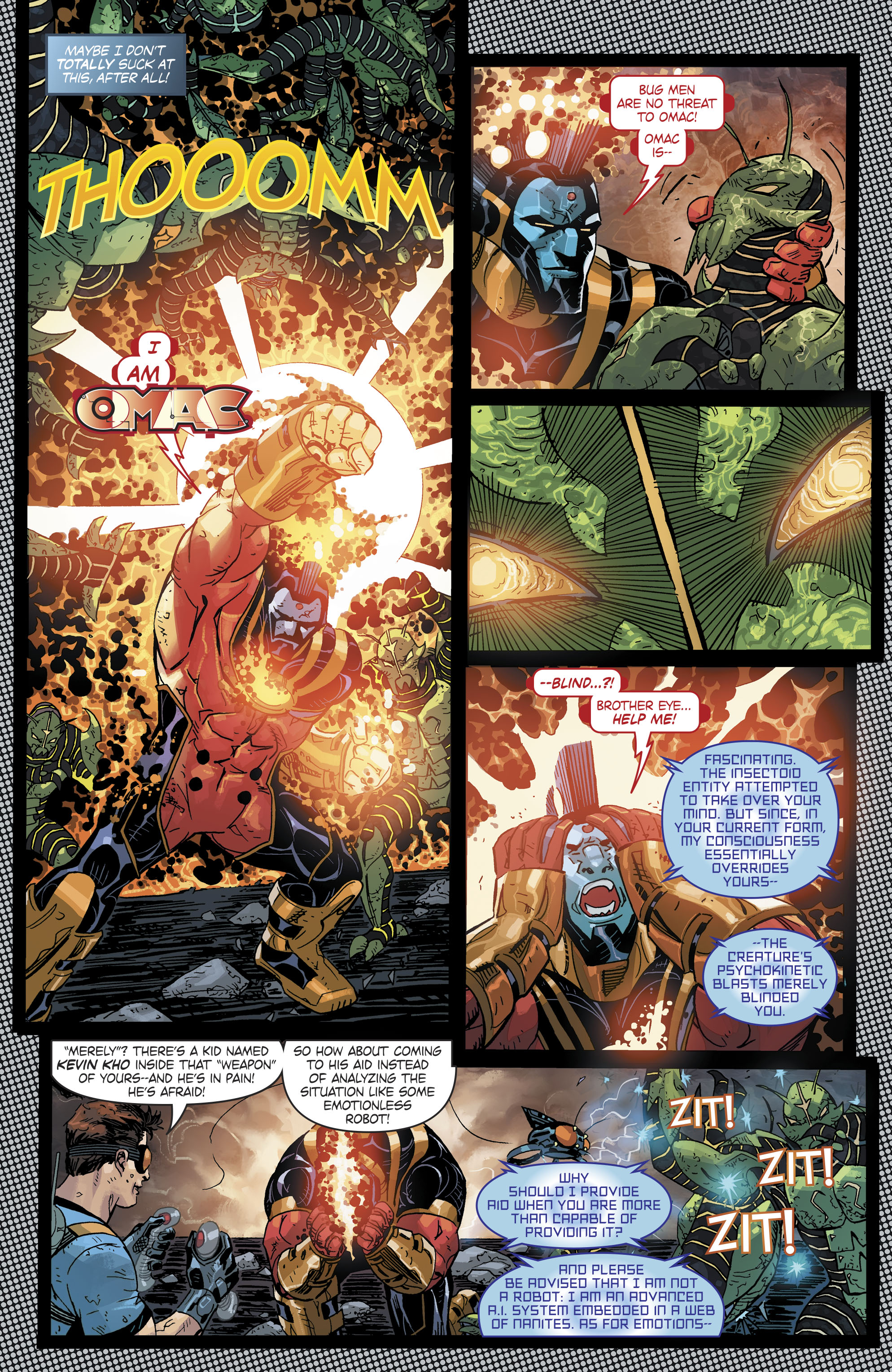 Blue Beetle (2016-) issue 10 - Page 8