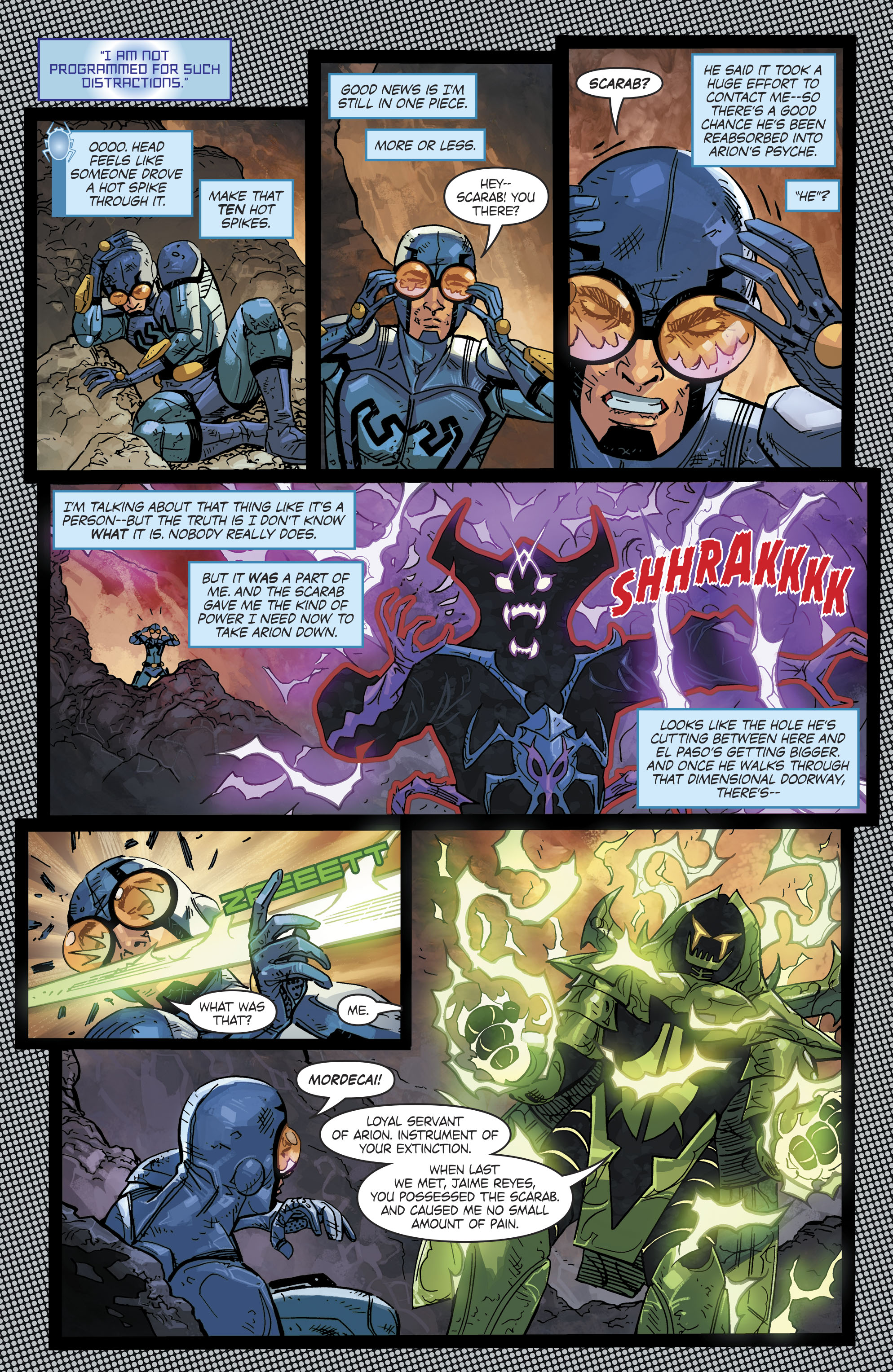 Blue Beetle (2016-) issue 10 - Page 9