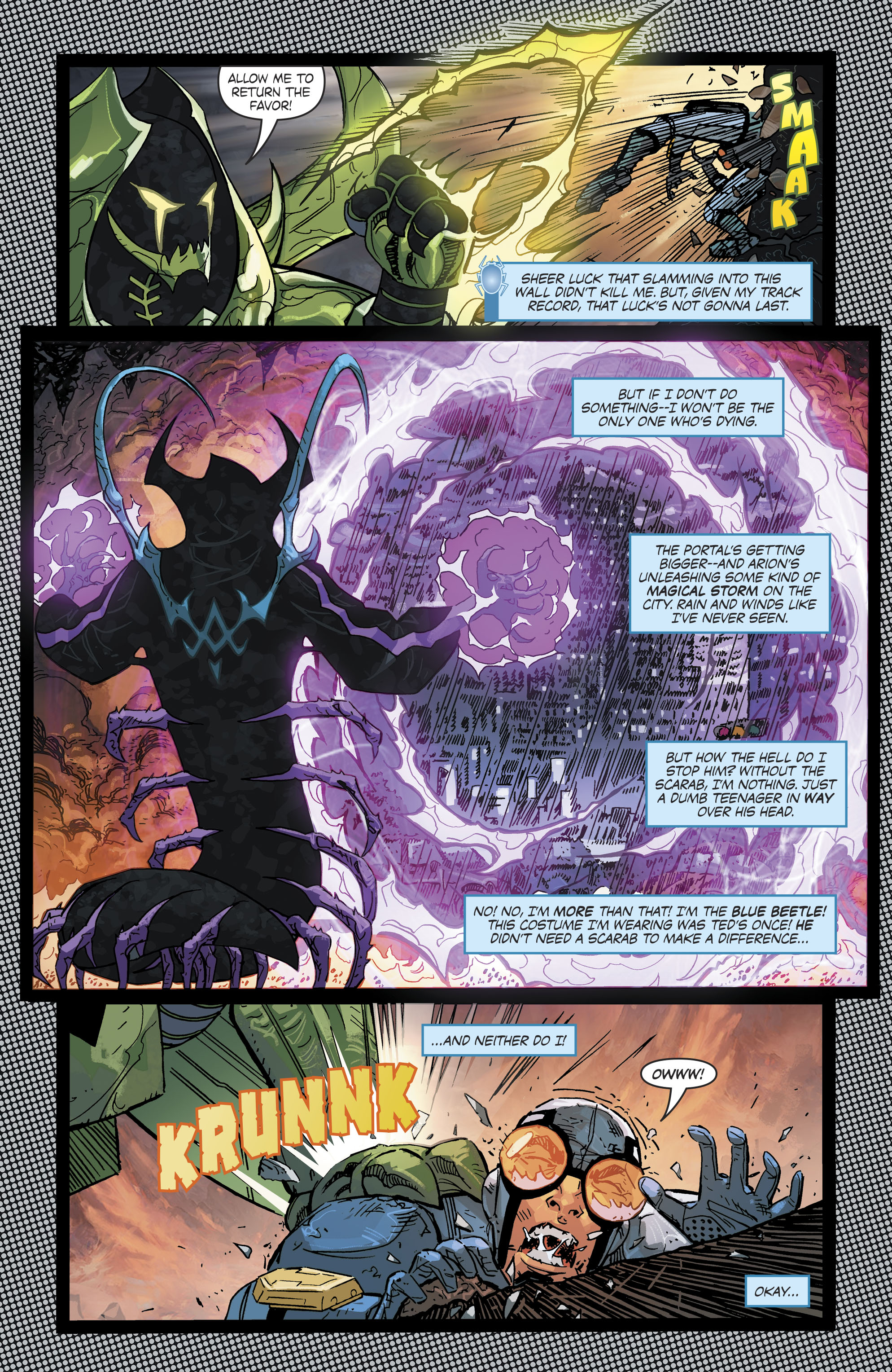 Blue Beetle (2016-) issue 10 - Page 10