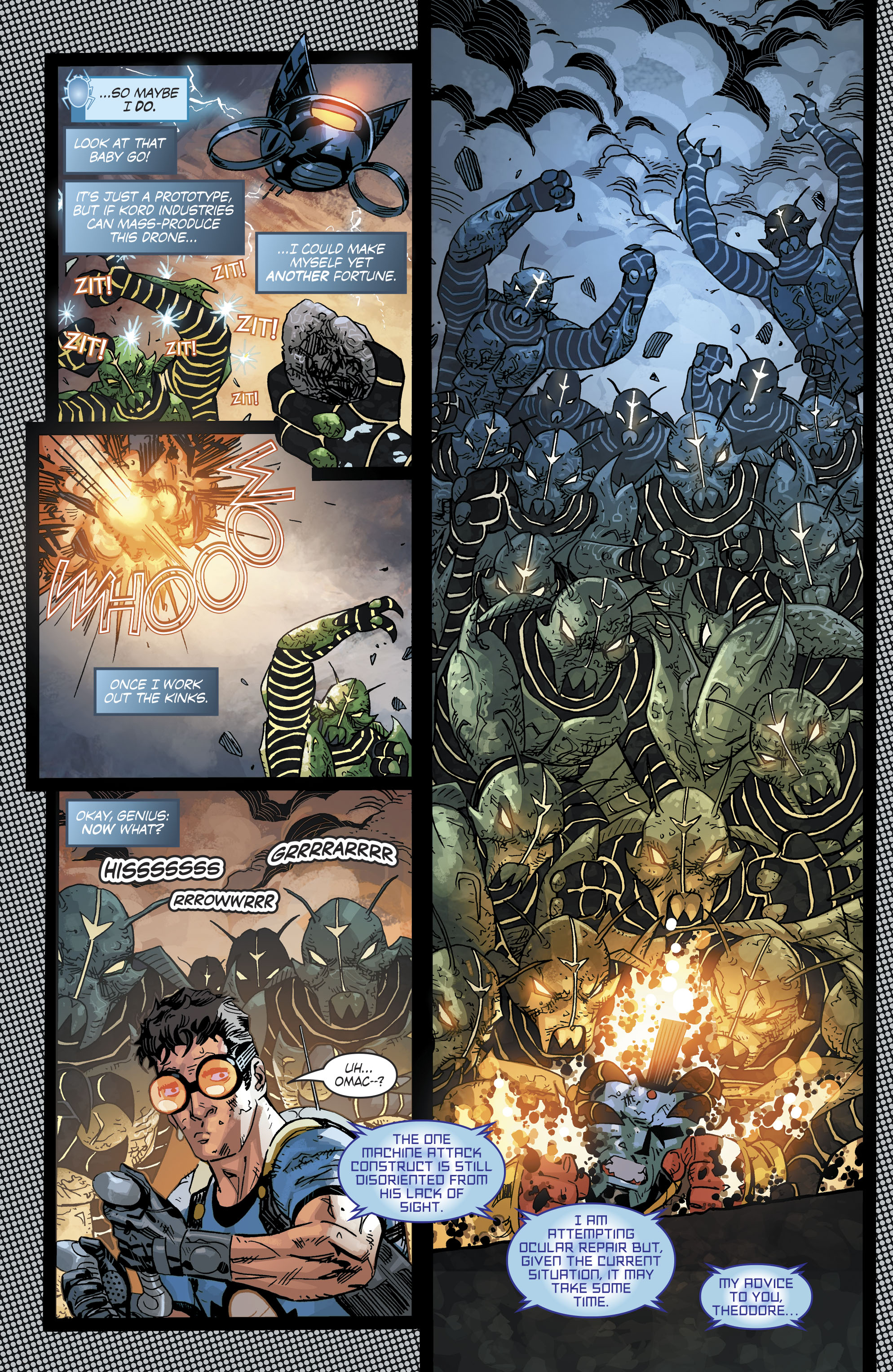 Blue Beetle (2016-) issue 10 - Page 11