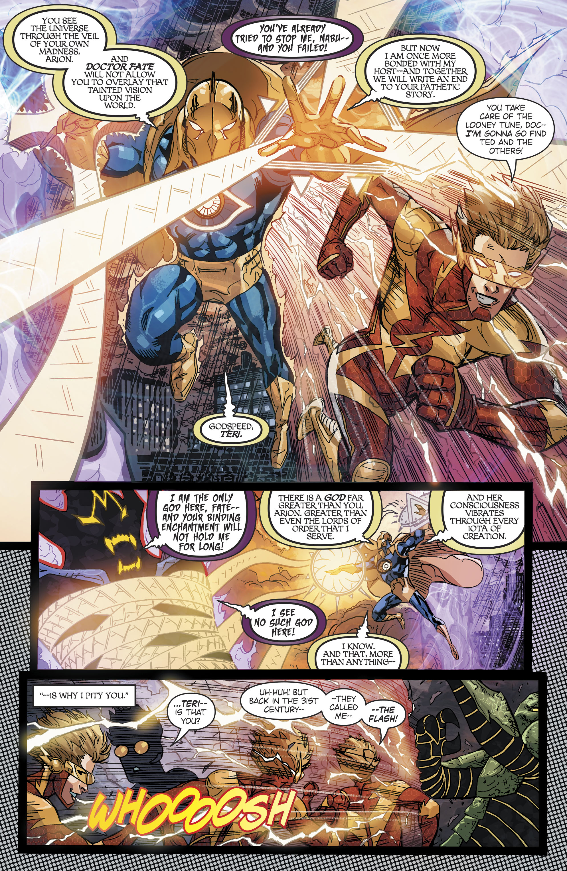 Blue Beetle (2016-) issue 10 - Page 13