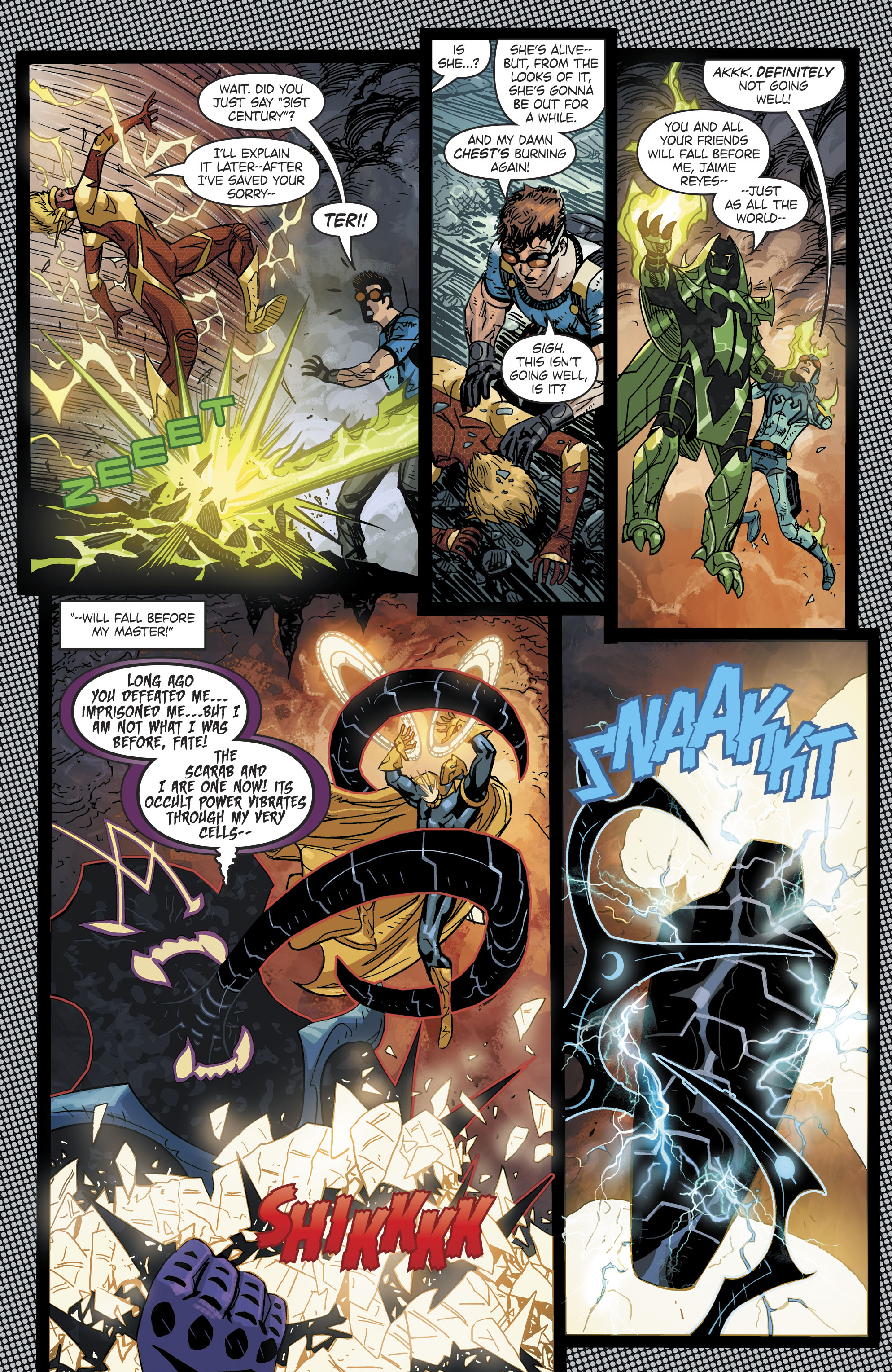 Blue Beetle (2016-) issue 10 - Page 14