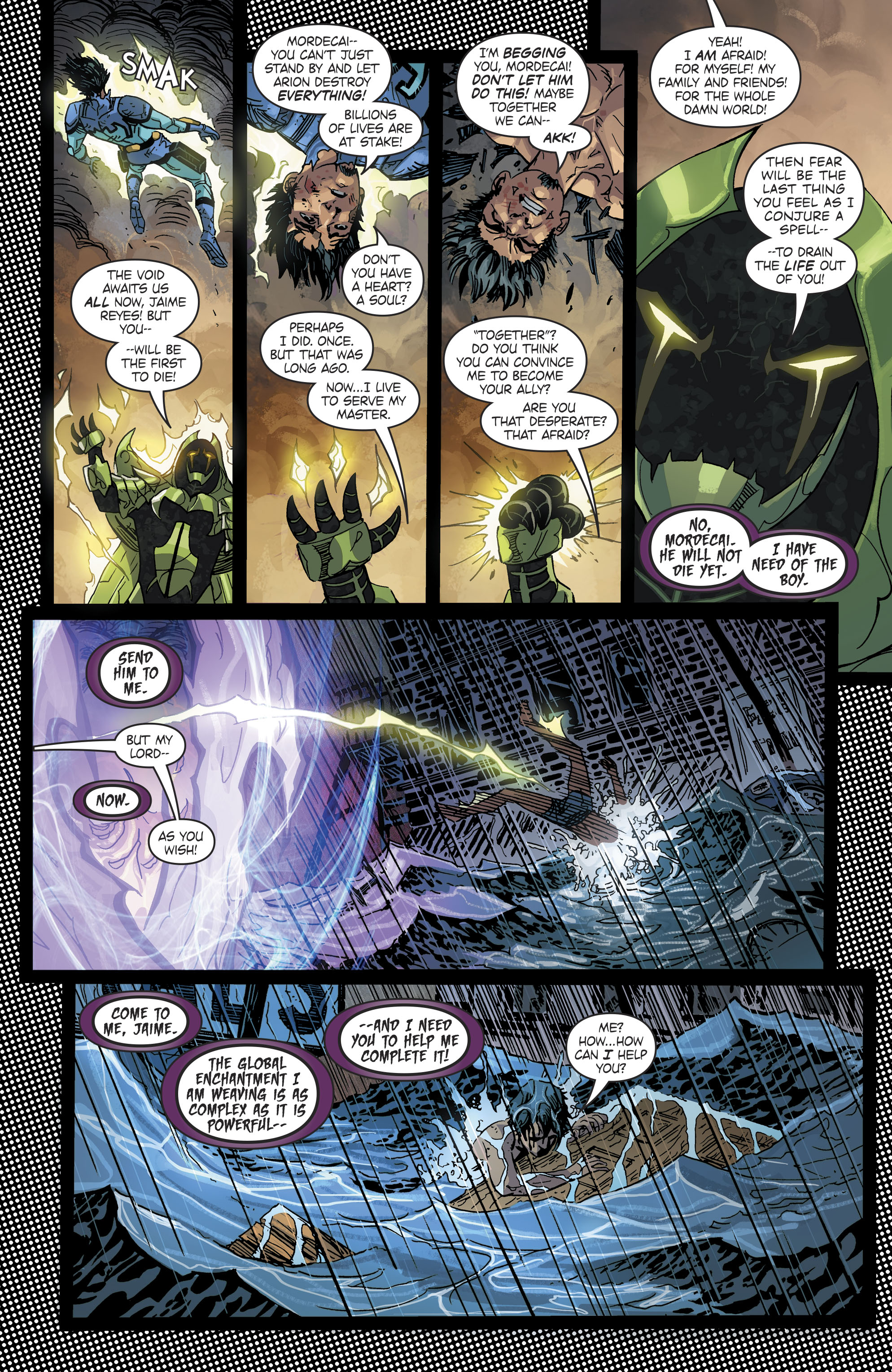 Blue Beetle (2016-) issue 10 - Page 16