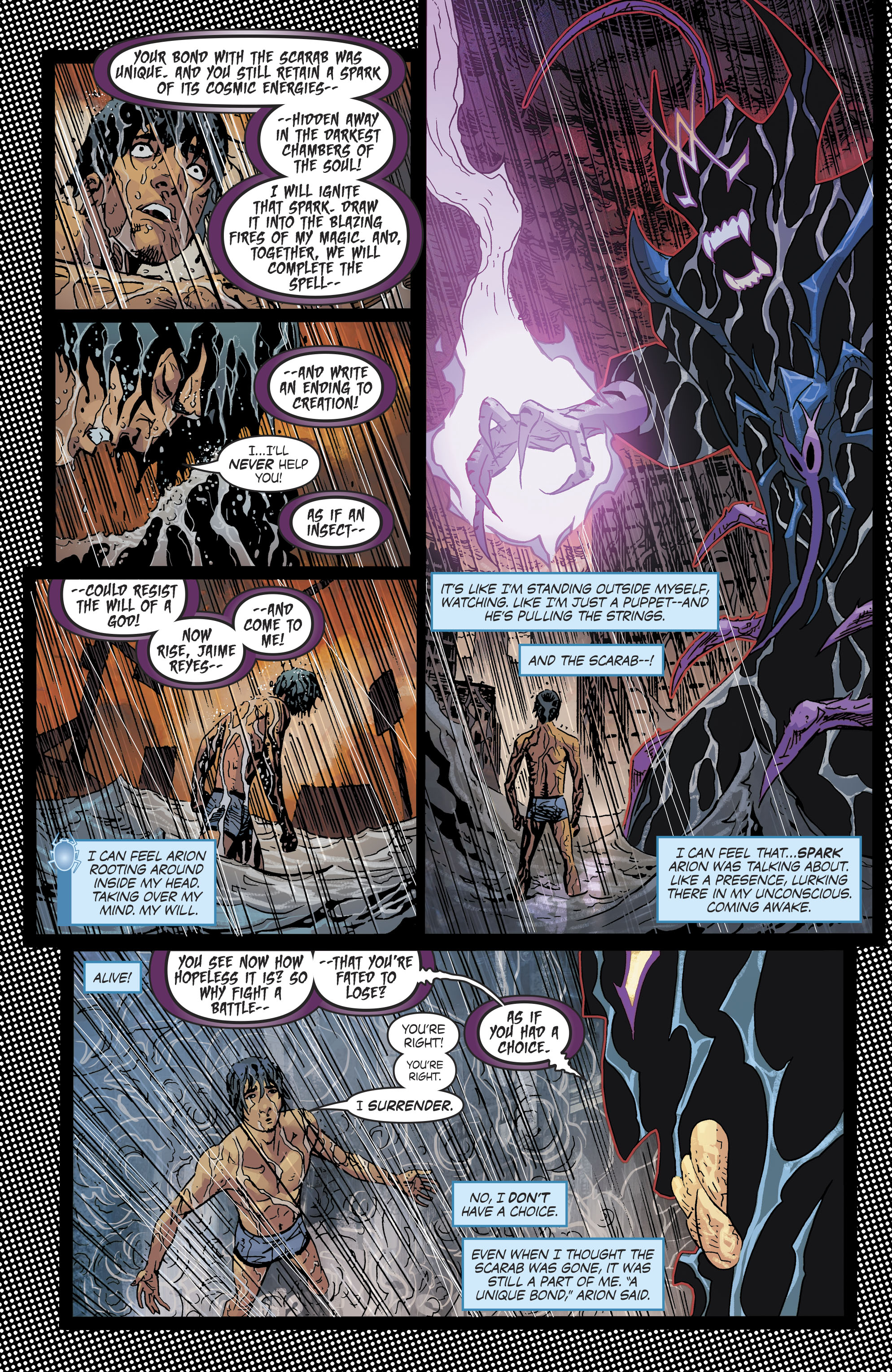 Blue Beetle (2016-) issue 10 - Page 17