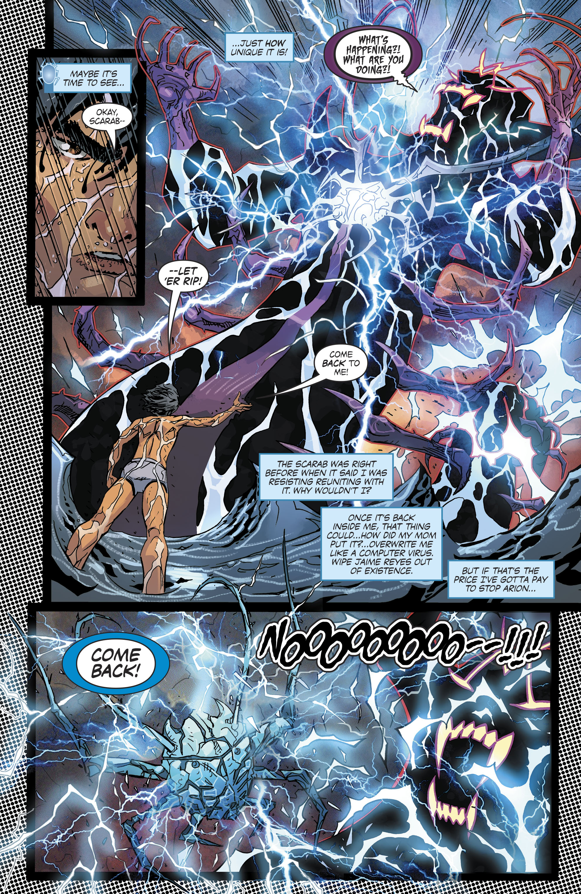 Blue Beetle (2016-) issue 10 - Page 18