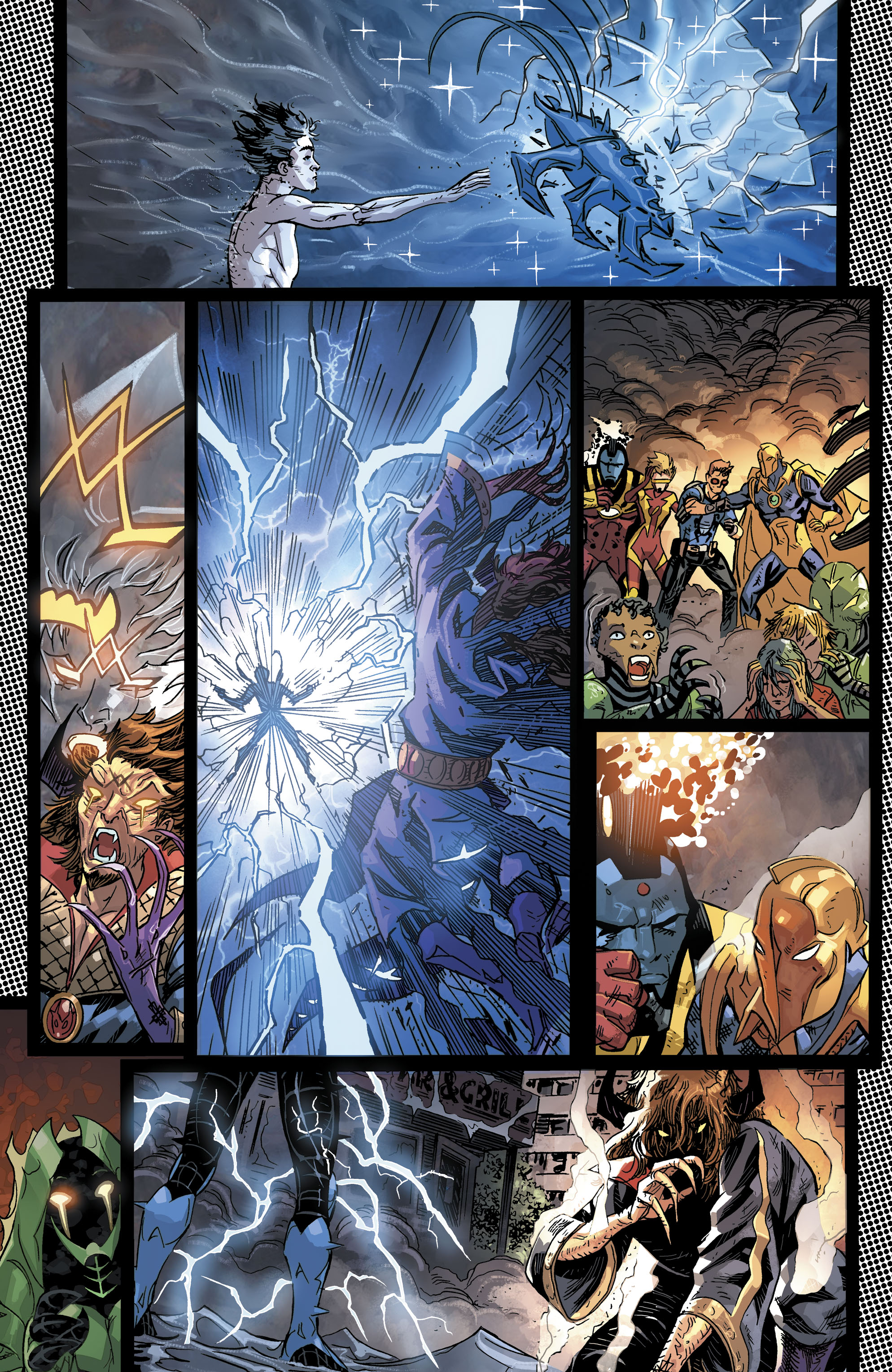 Blue Beetle (2016-) issue 10 - Page 19