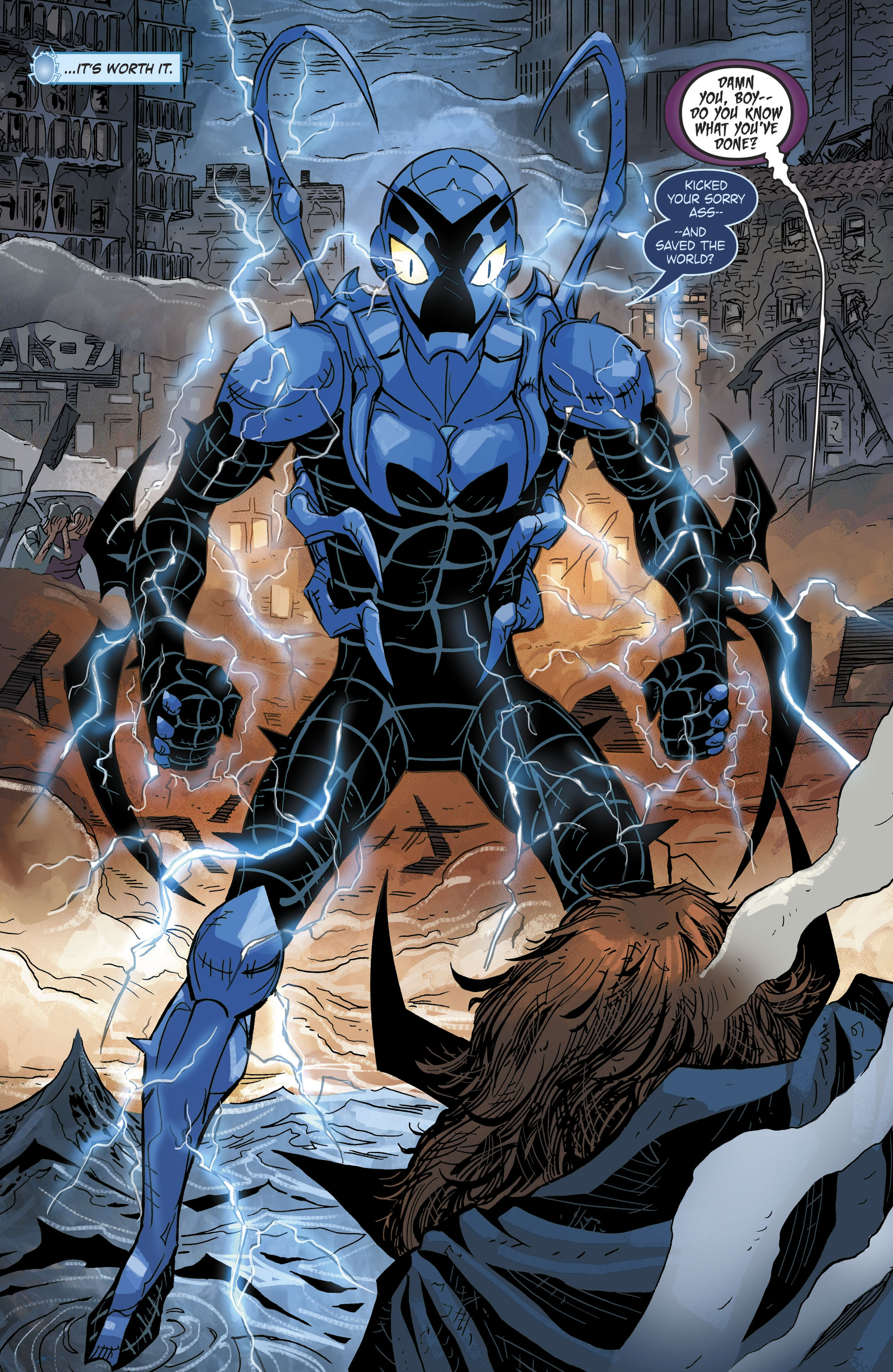 Blue Beetle (2016-) issue 10 - Page 20