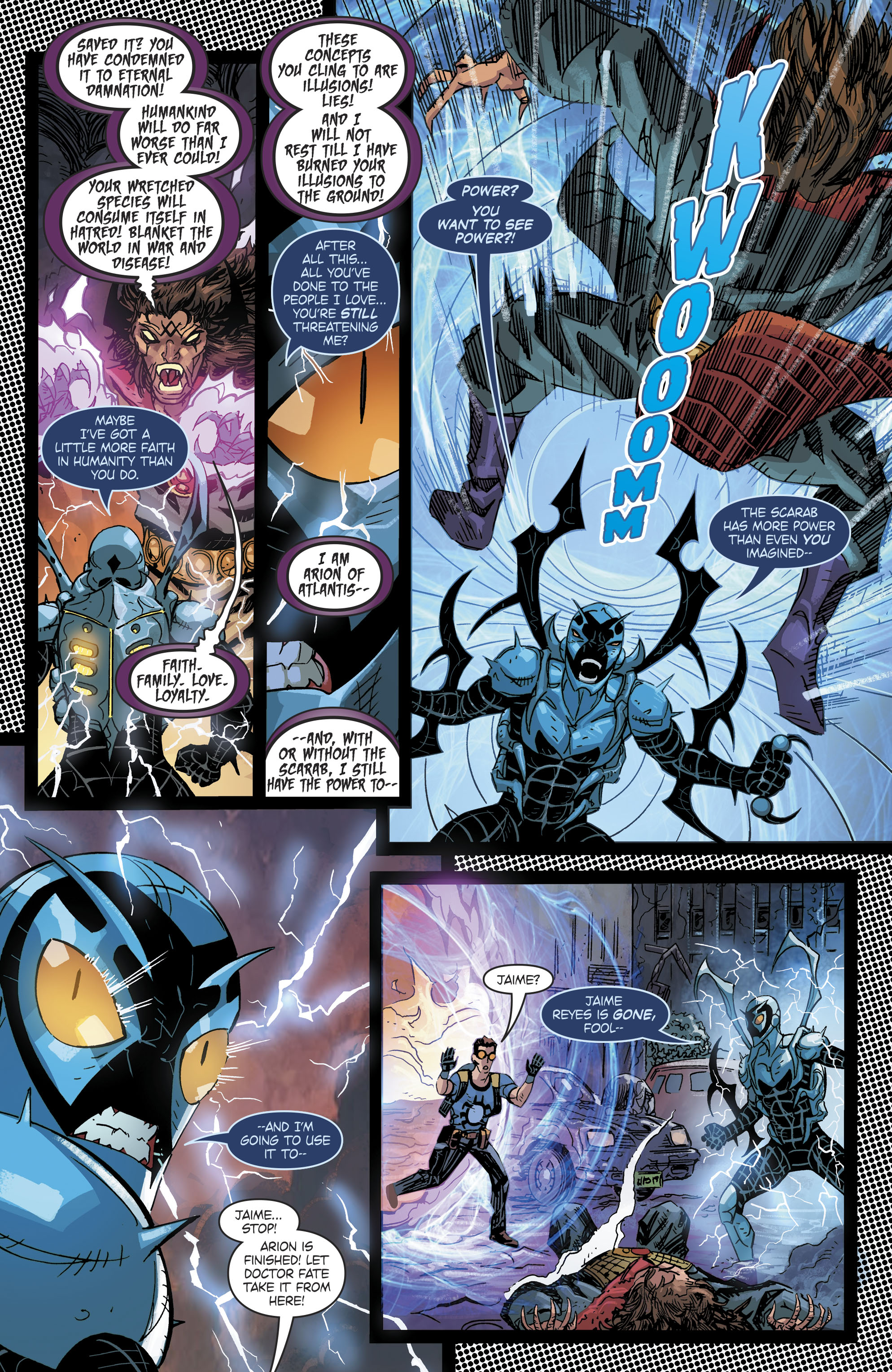 Blue Beetle (2016-) Chapter 10 - Page 21