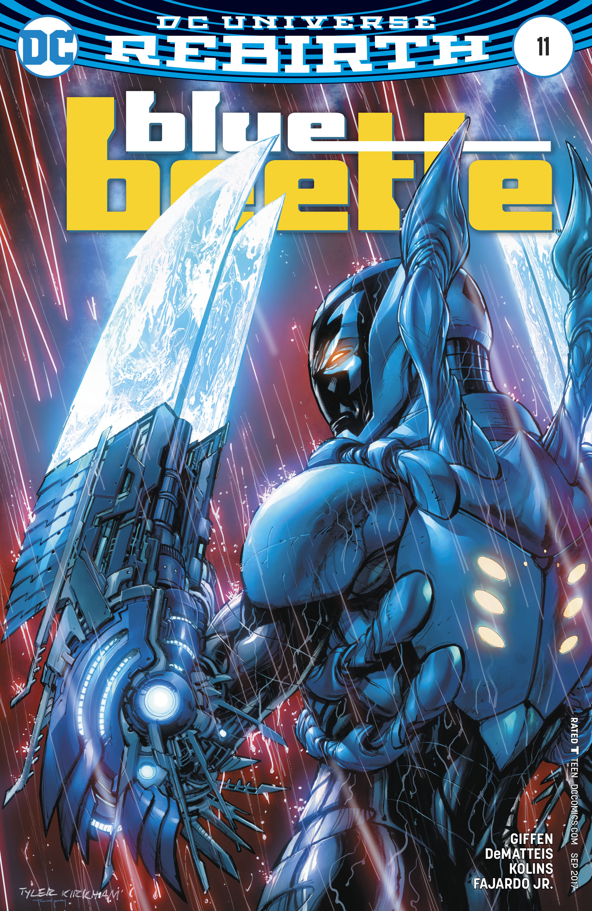Blue Beetle (2016-): Chapter 11 - Page 3