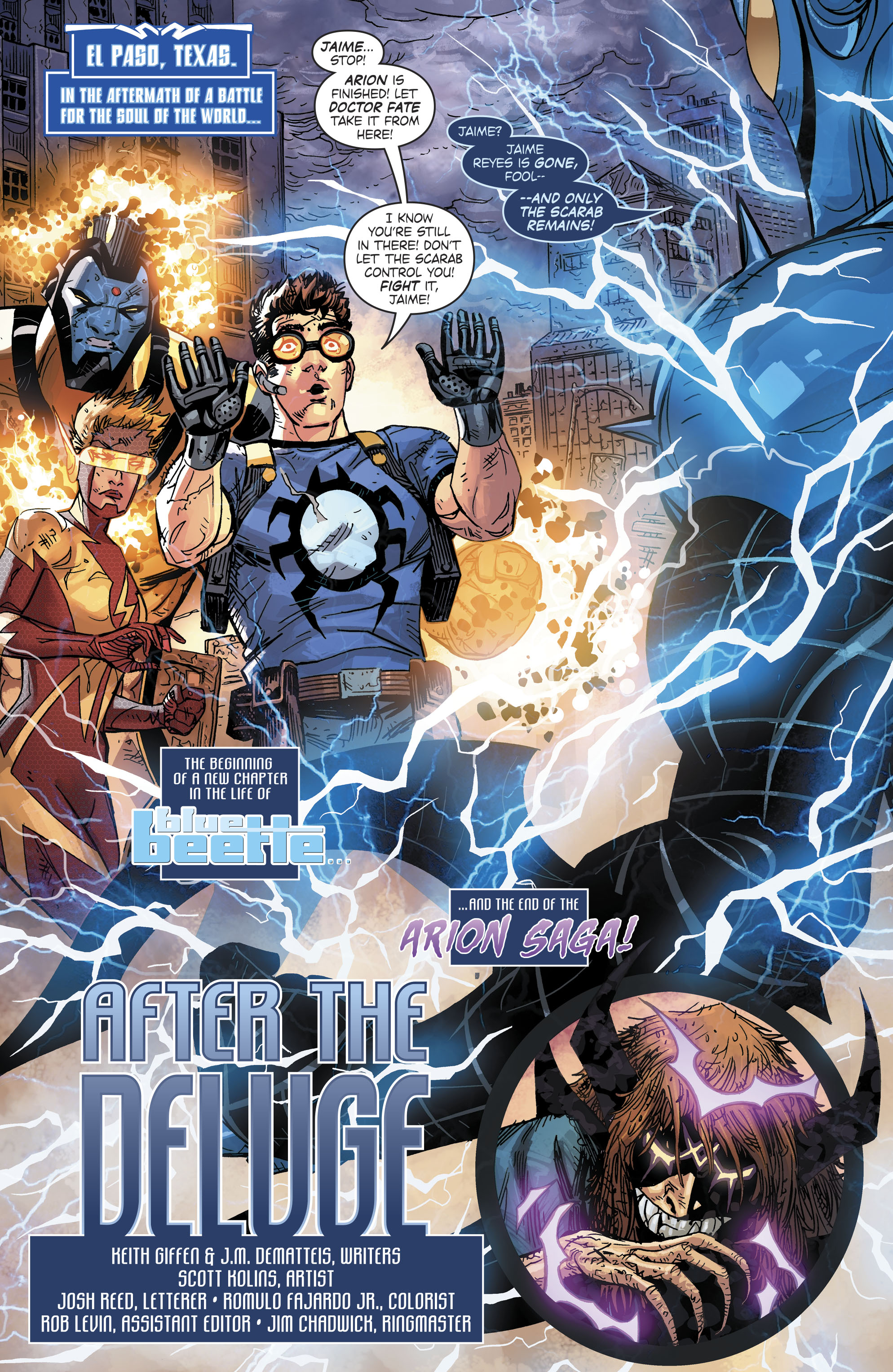 Blue Beetle (2016-) issue 11 - Page 4