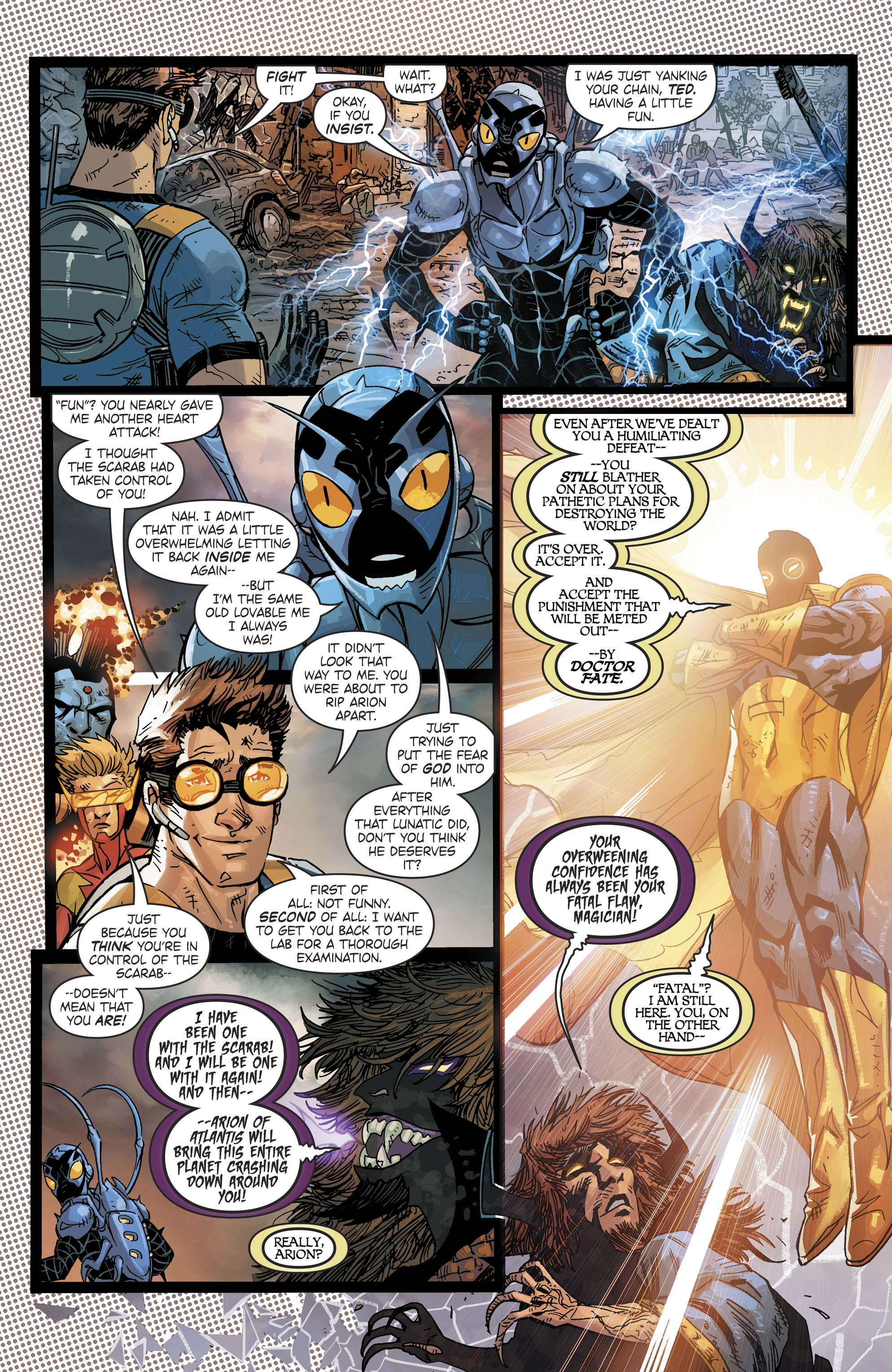 Blue Beetle (2016-) issue 11 - Page 5