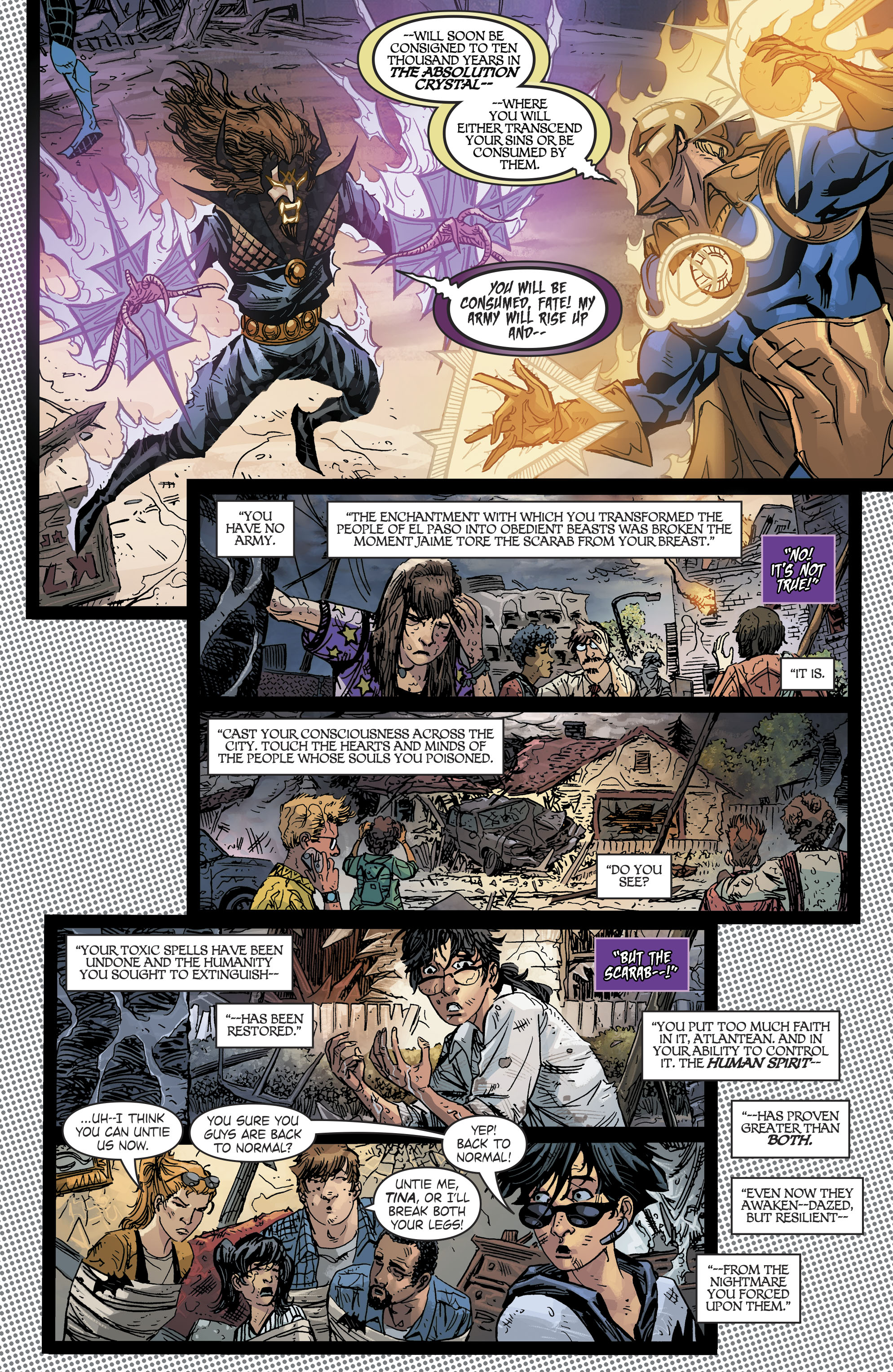 Blue Beetle (2016-) issue 11 - Page 6