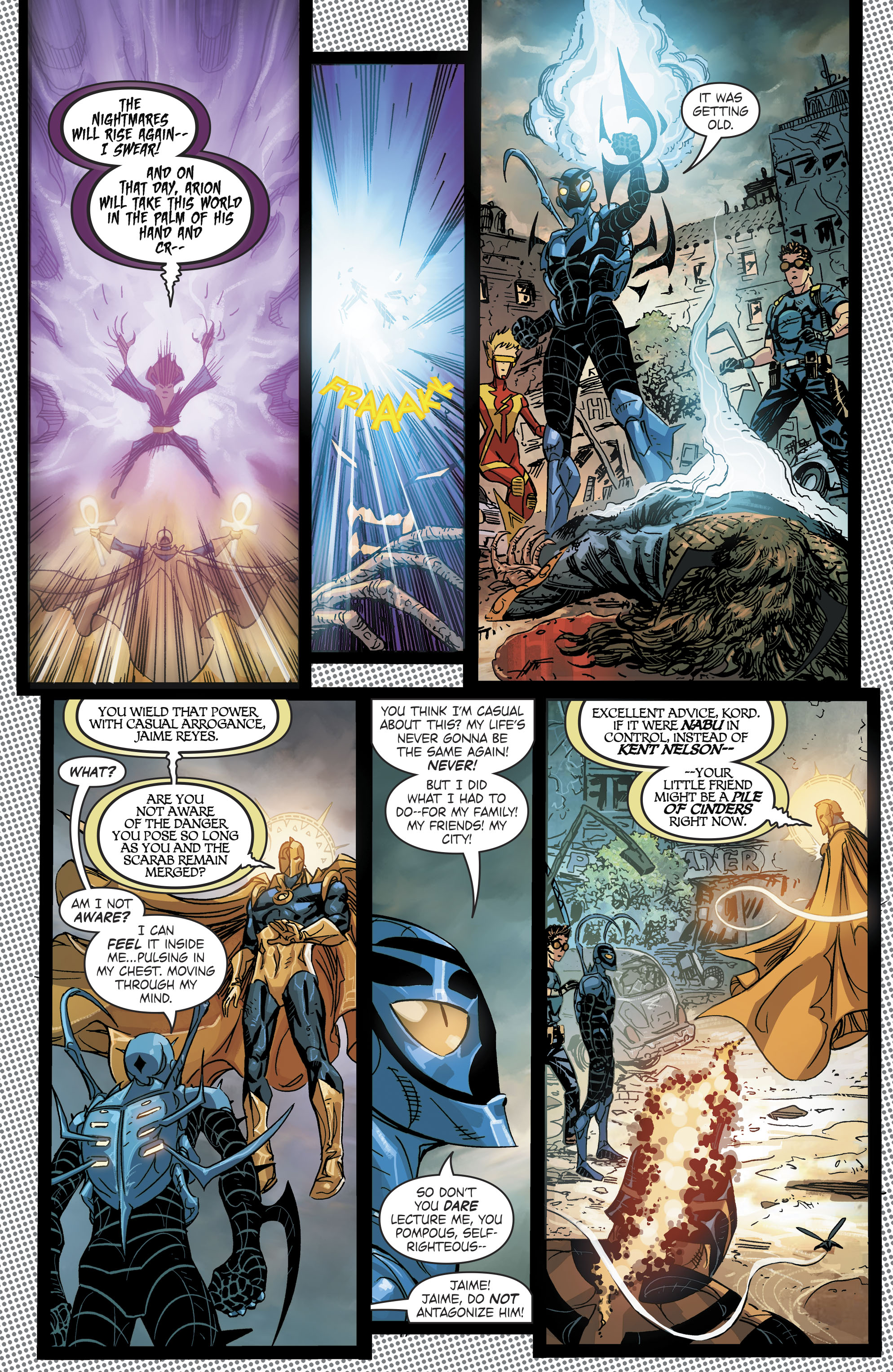 Blue Beetle (2016-) issue 11 - Page 7