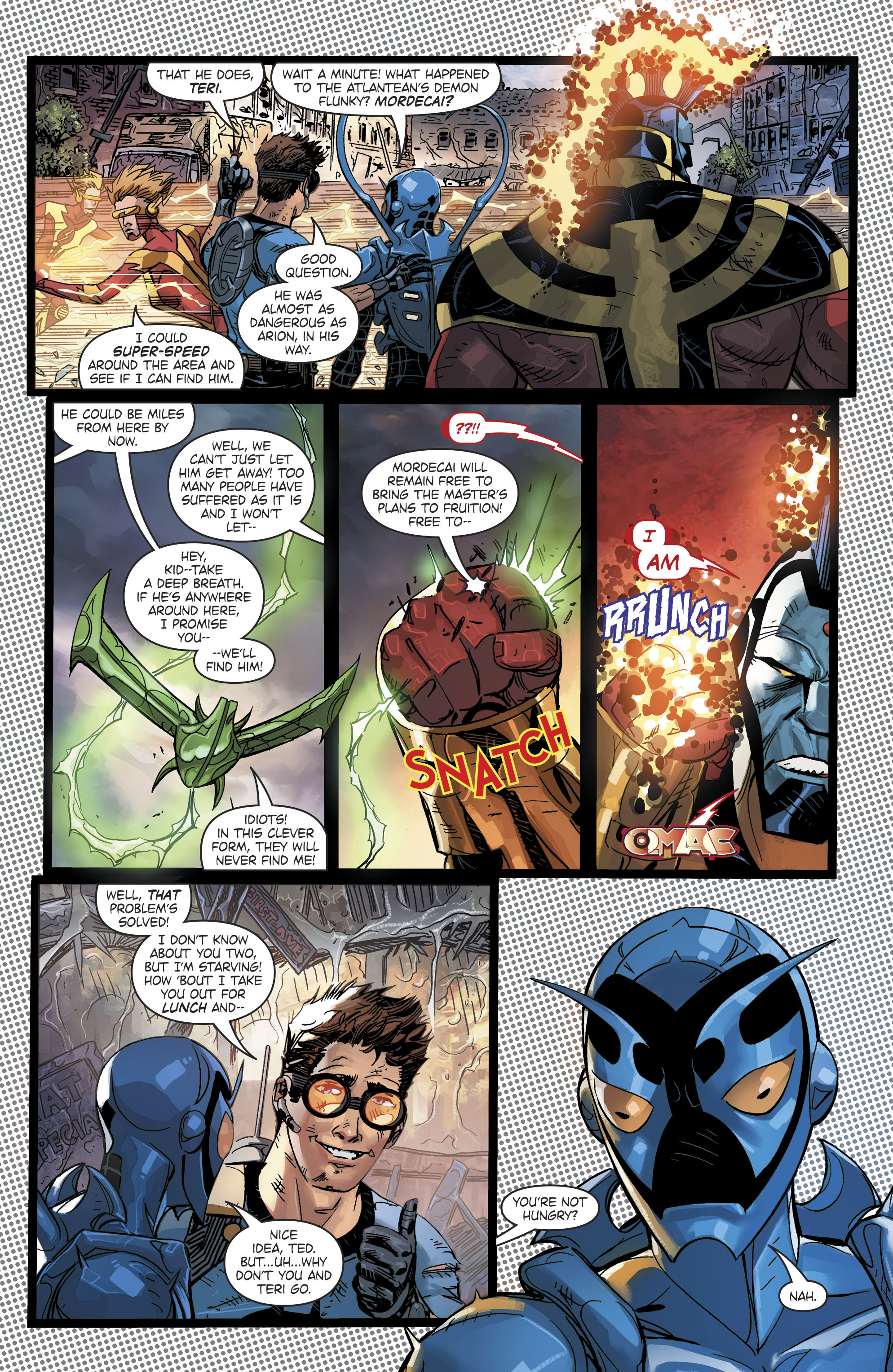 Blue Beetle (2016-) issue 11 - Page 9