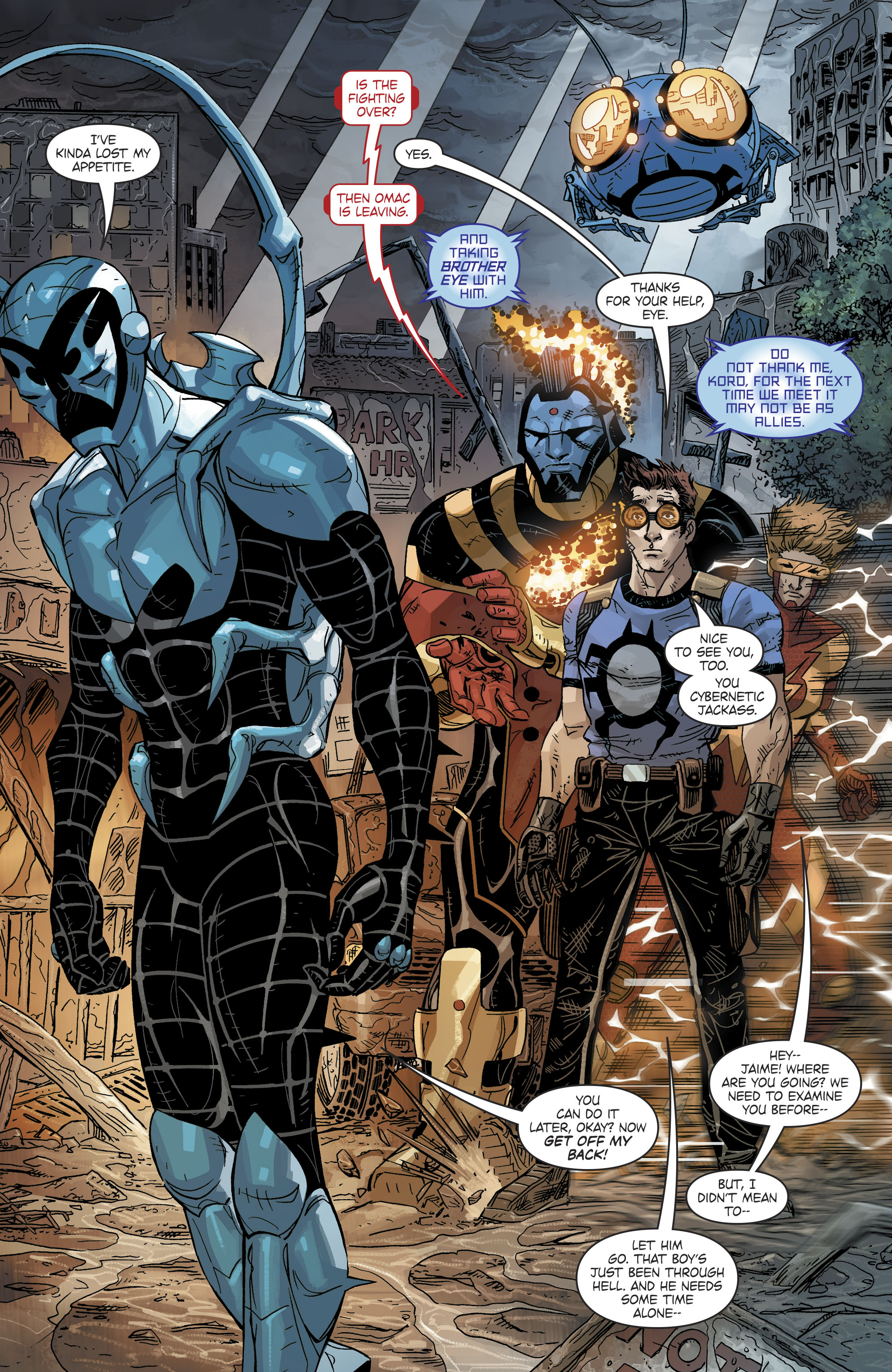 Blue Beetle (2016-) issue 11 - Page 10