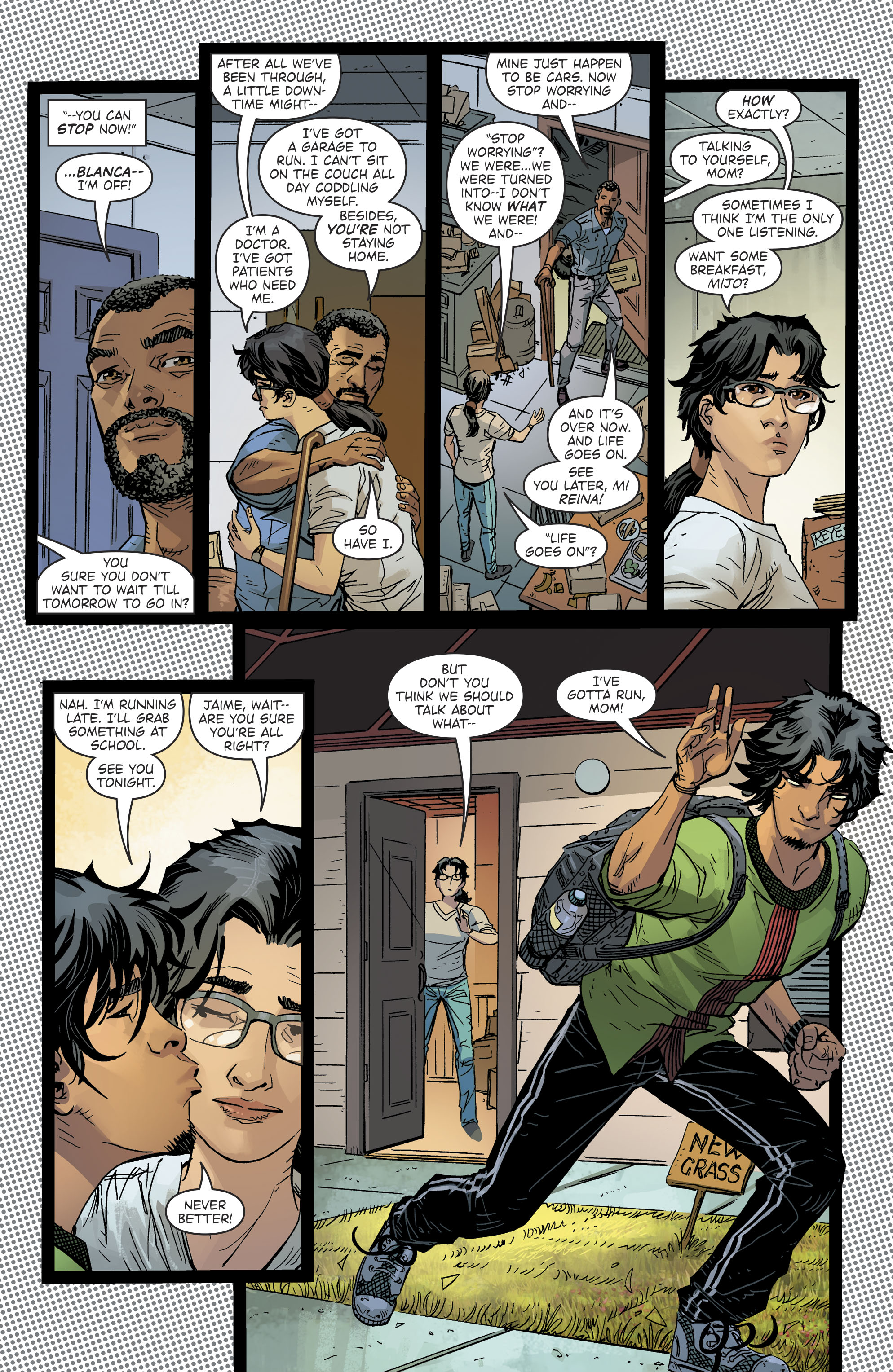 Blue Beetle (2016-) issue 11 - Page 14