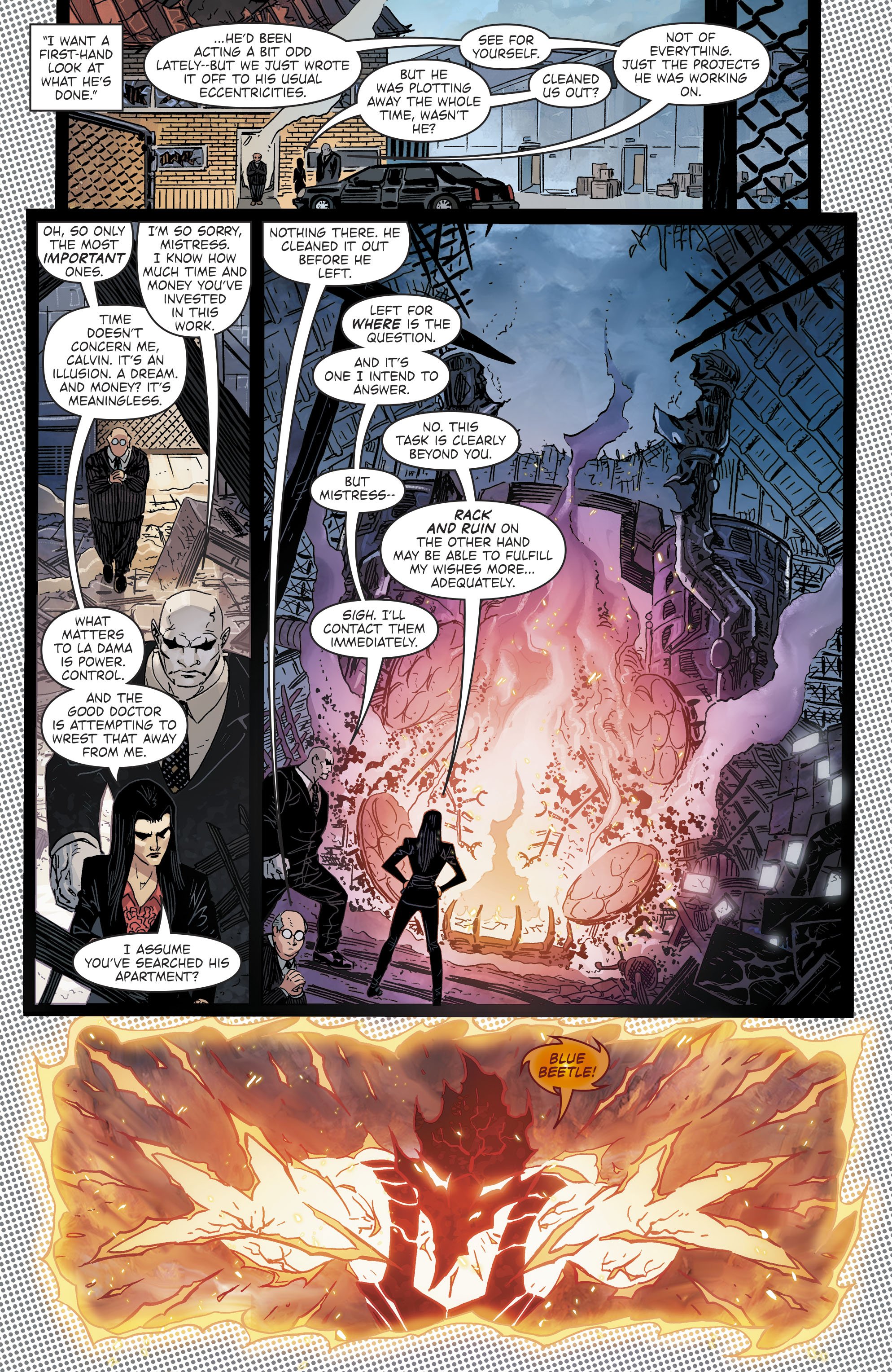 Blue Beetle (2016-) issue 11 - Page 18