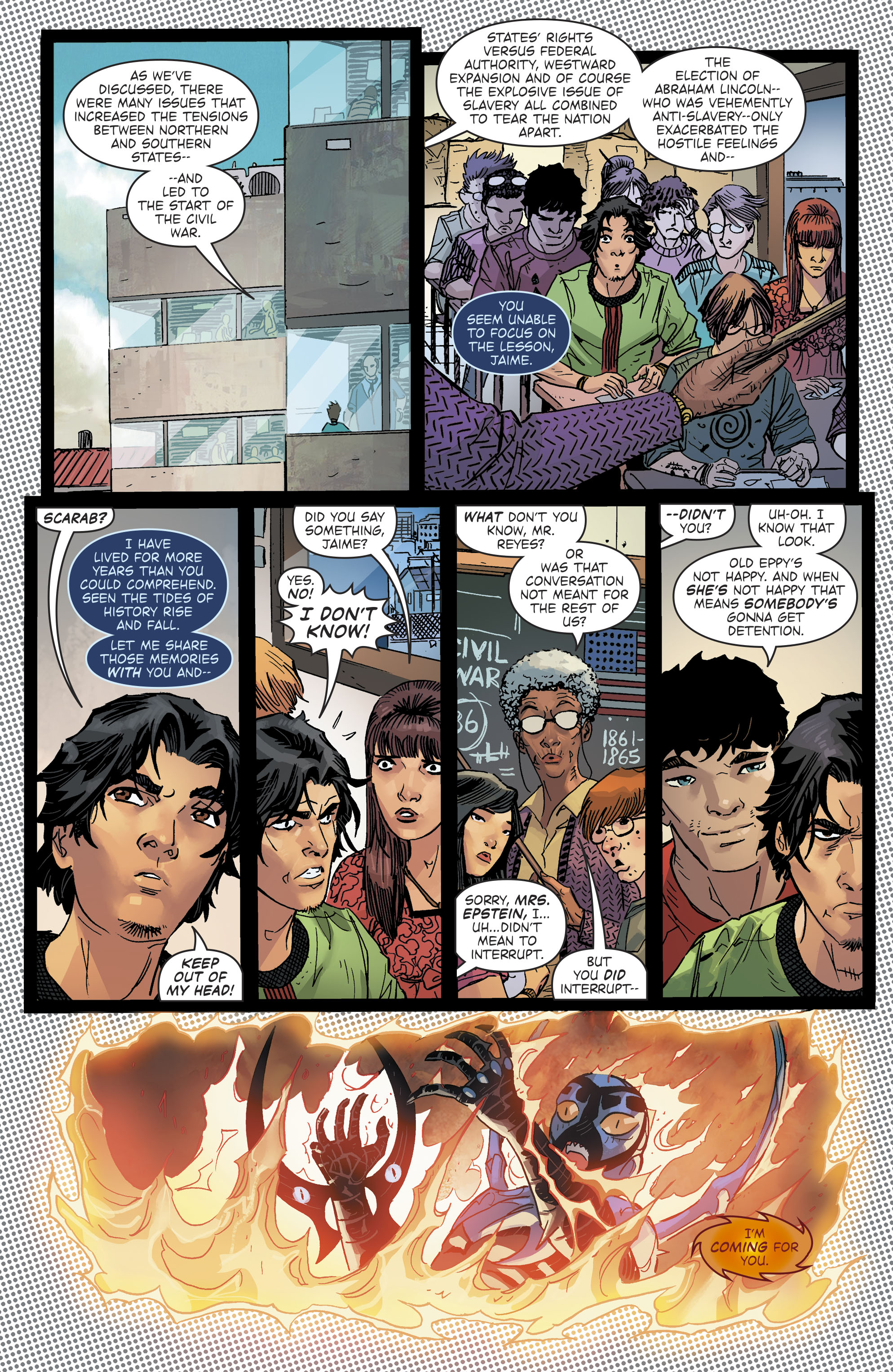 Blue Beetle (2016-) issue 11 - Page 19