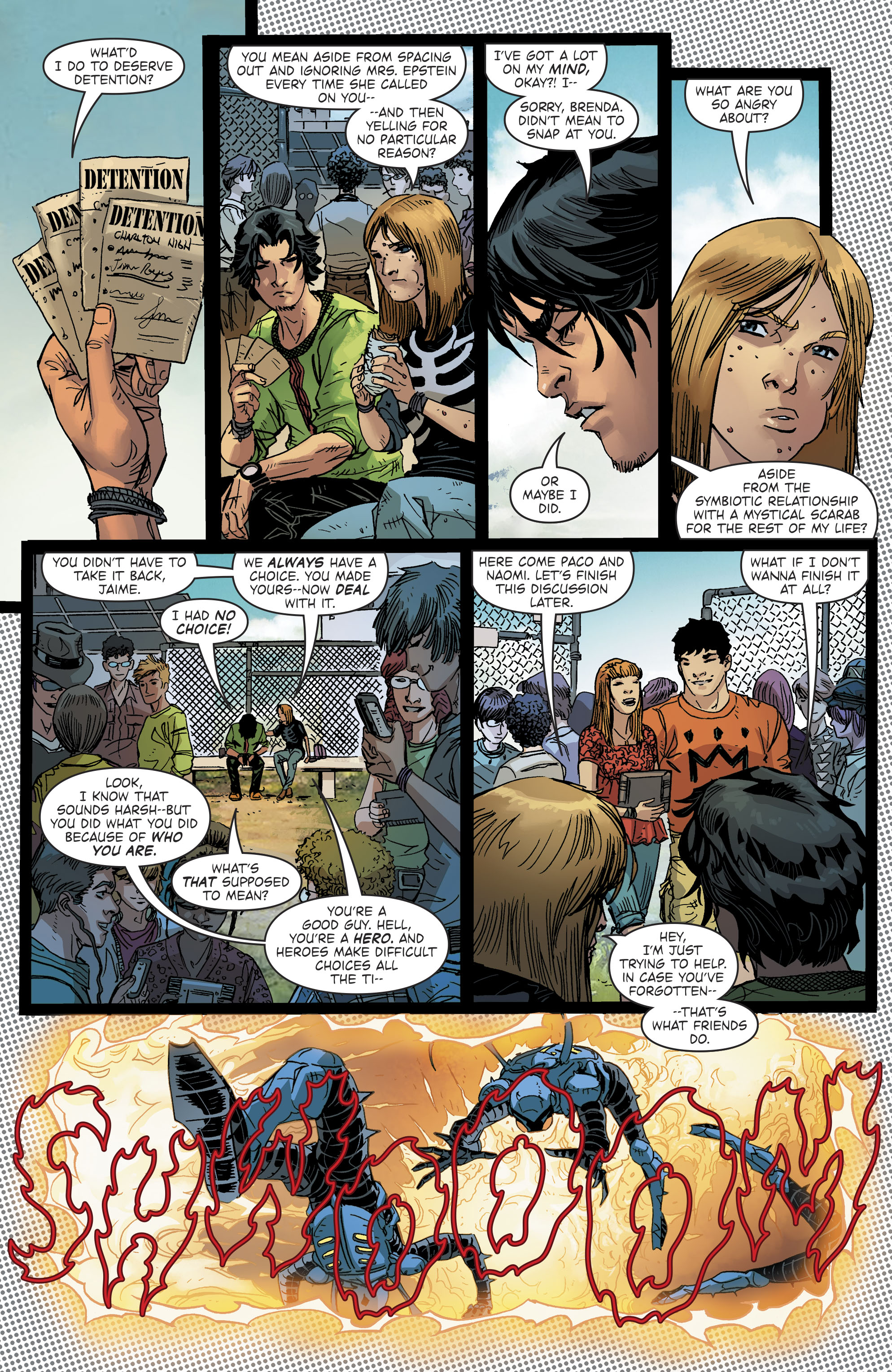 Blue Beetle (2016-) issue 11 - Page 20