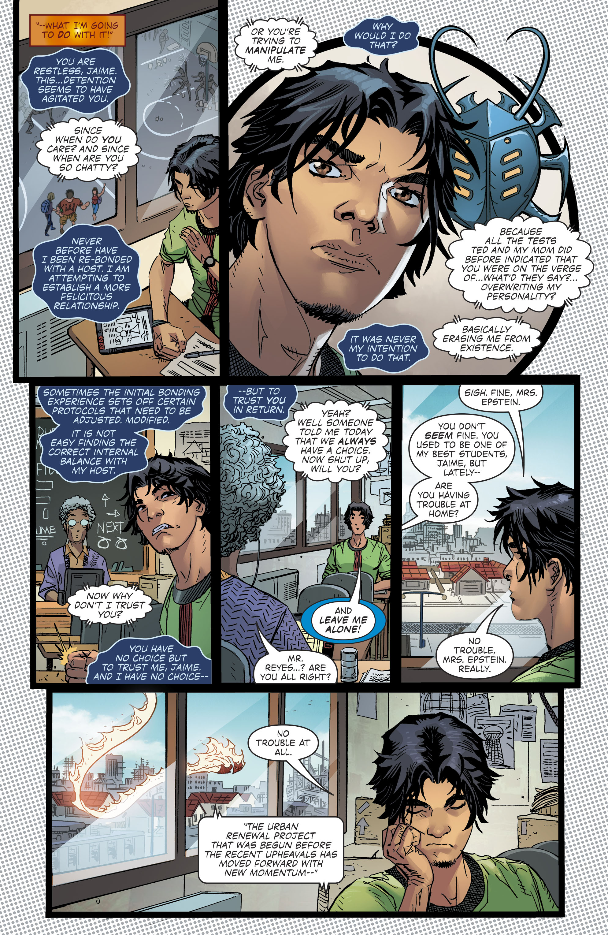 Blue Beetle (2016-) issue 11 - Page 22