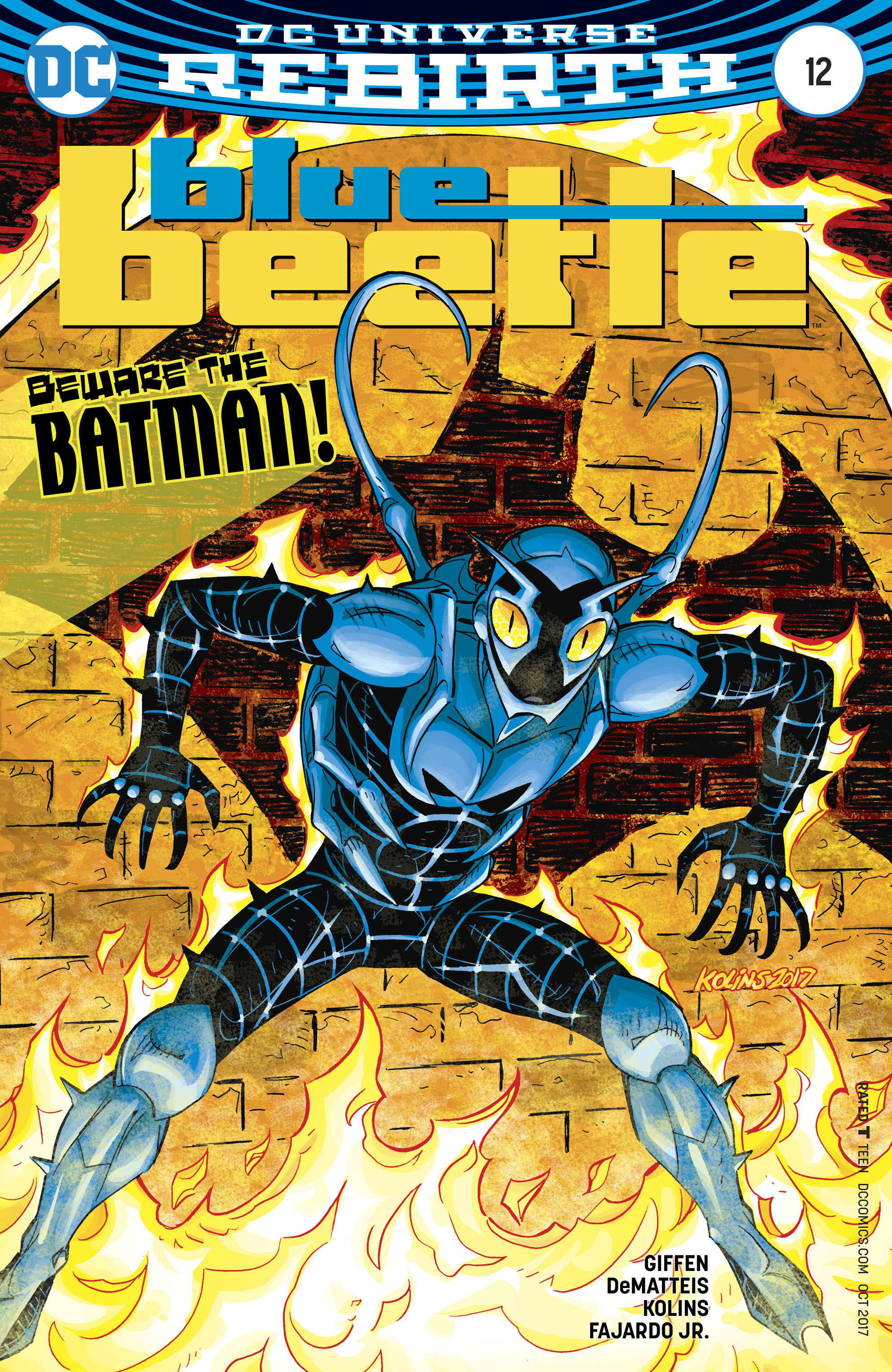 Blue Beetle (2016-): Chapter 12 - Page 1