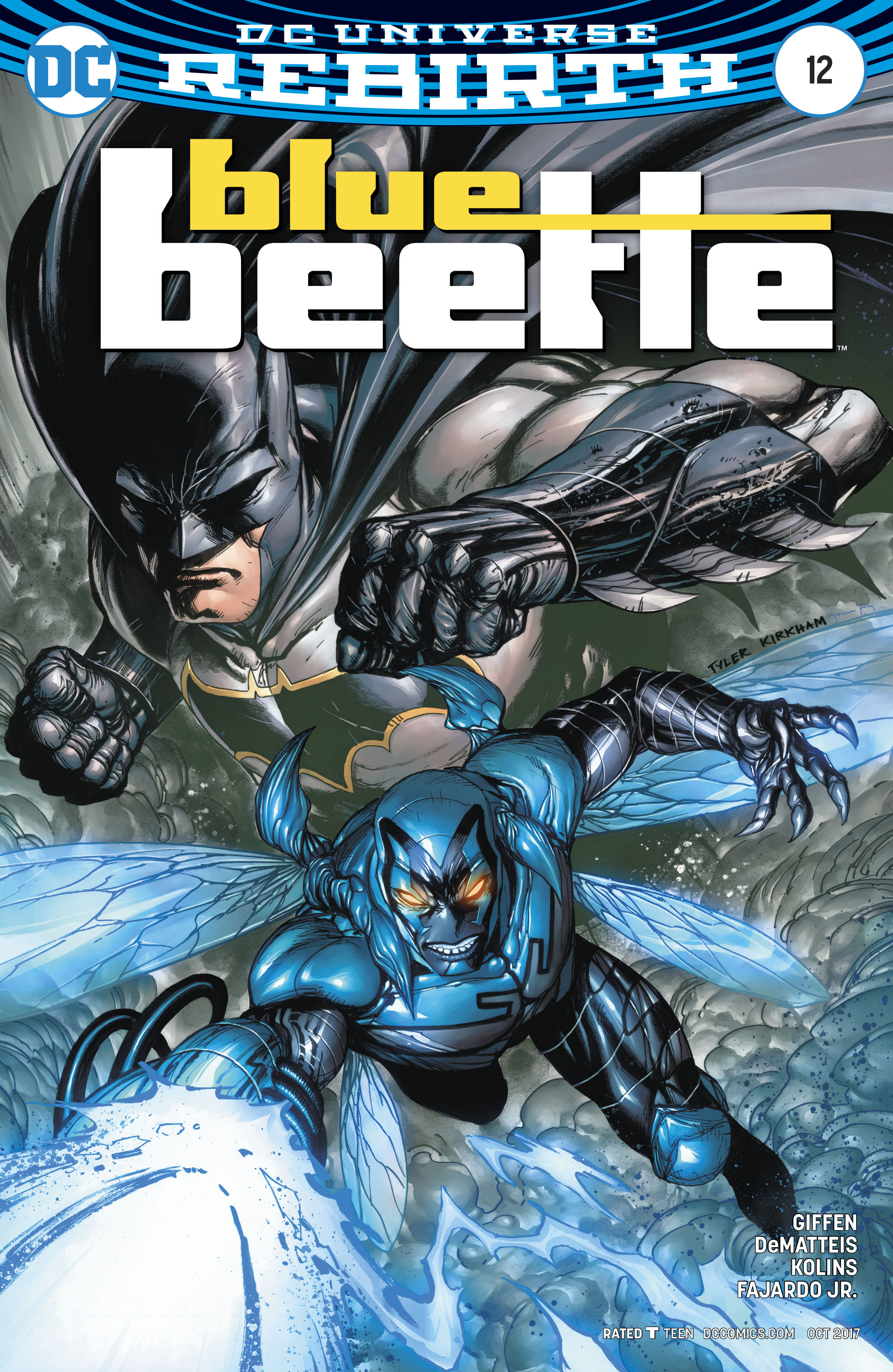 Blue Beetle (2016-) issue 12 - Page 3