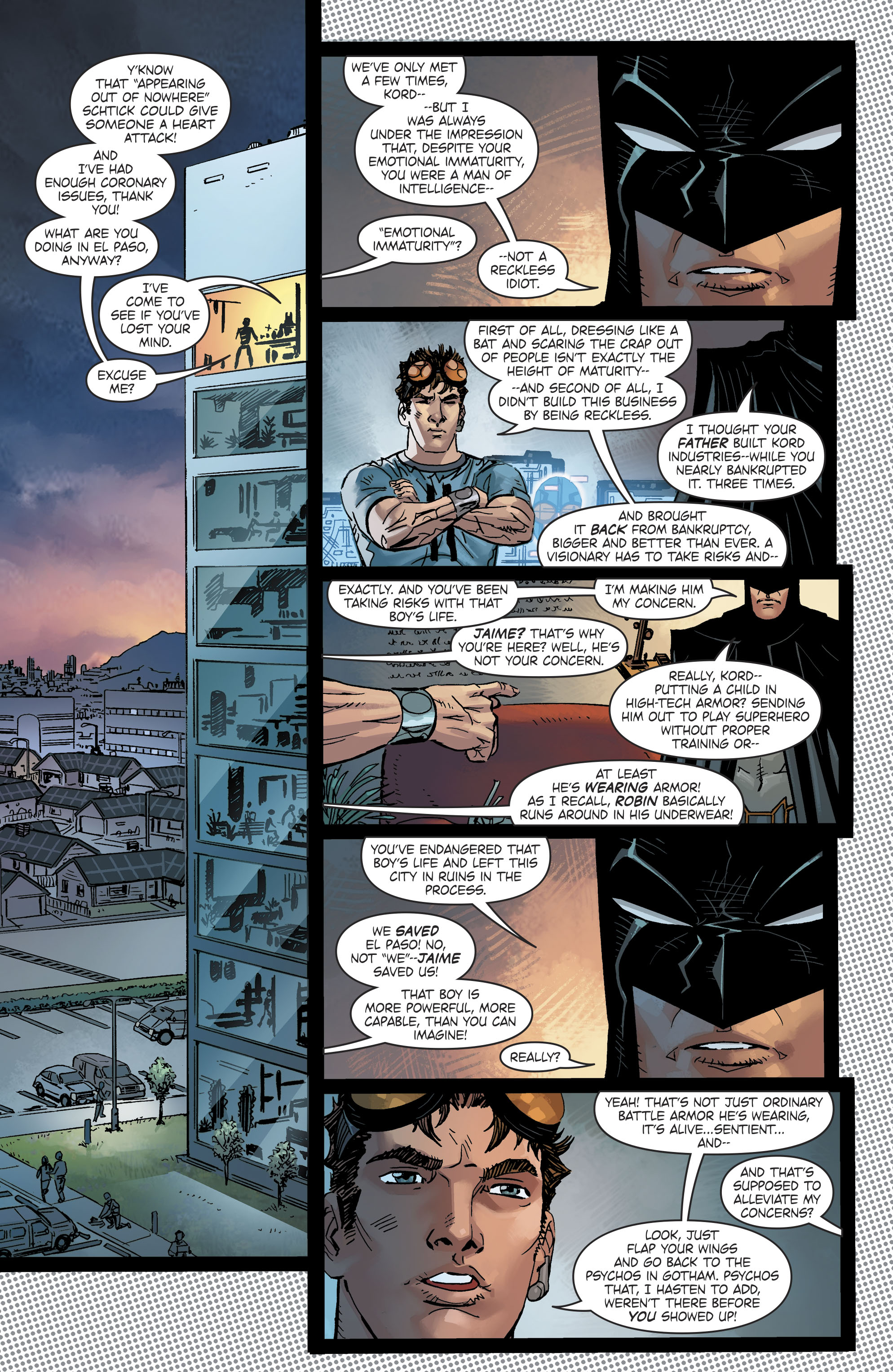 Blue Beetle (2016-) issue 12 - Page 5