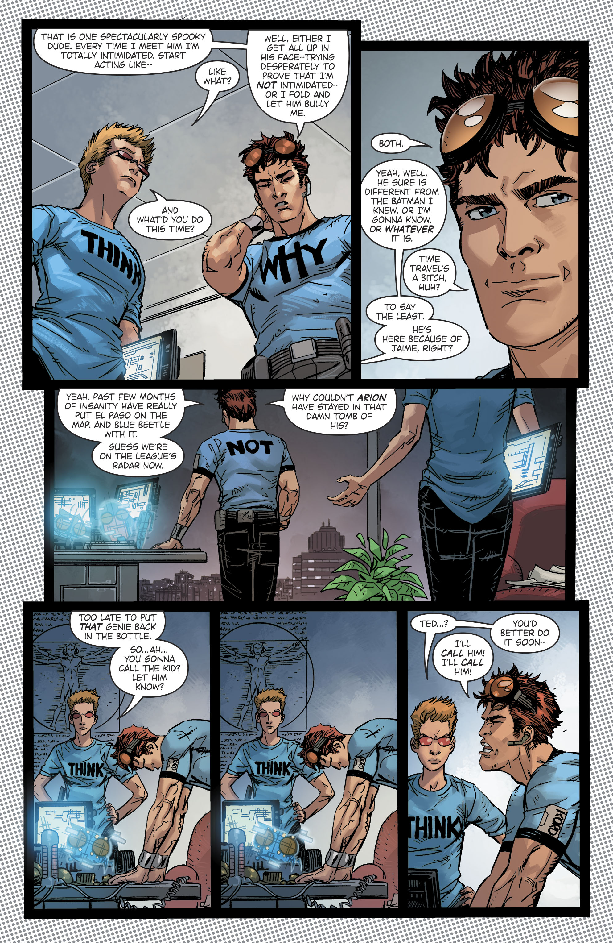 Blue Beetle (2016-) issue 12 - Page 7