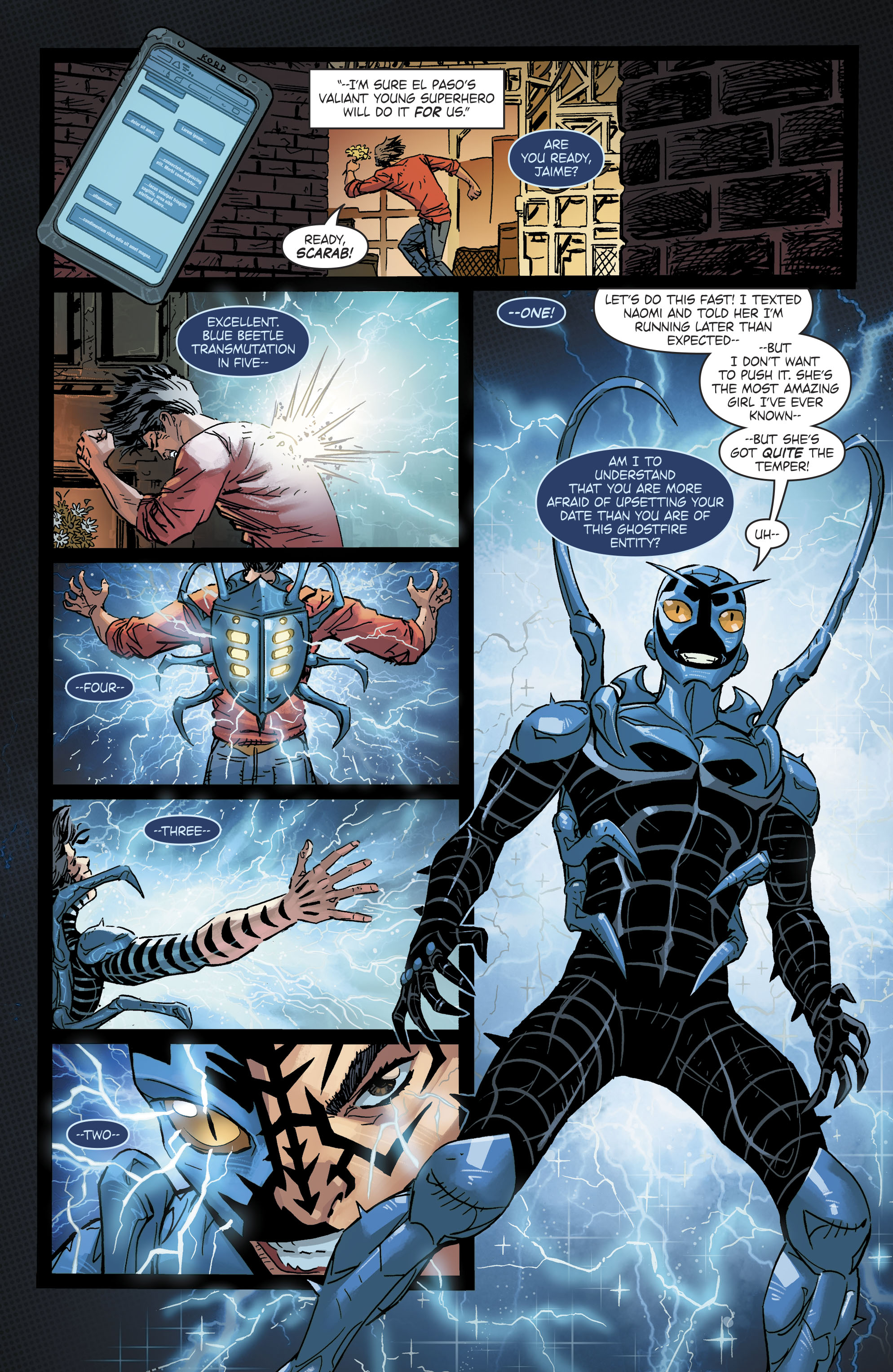 Blue Beetle (2016-) issue 12 - Page 11