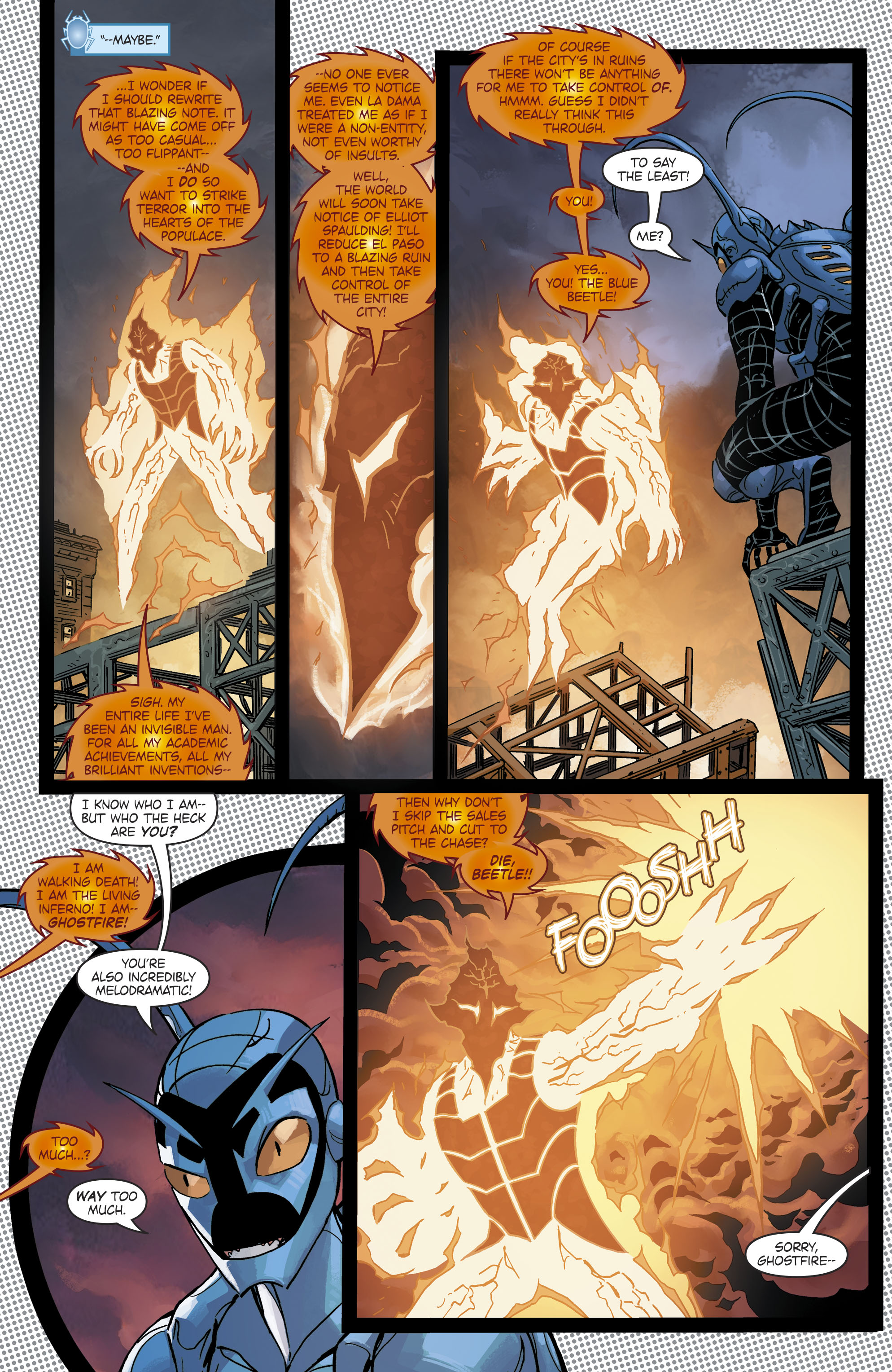 Blue Beetle (2016-) issue 12 - Page 12