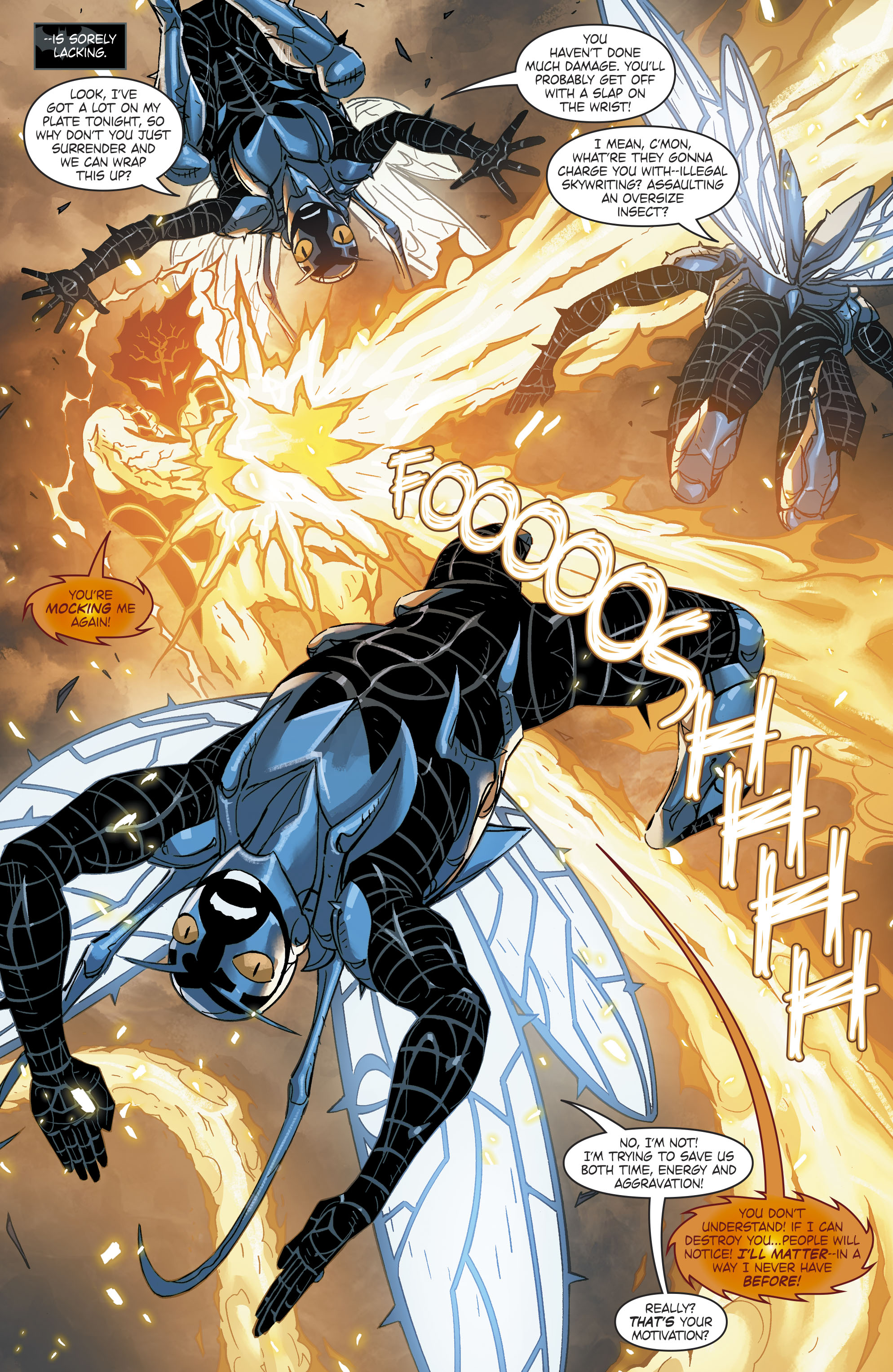 Blue Beetle (2016-) issue 12 - Page 14