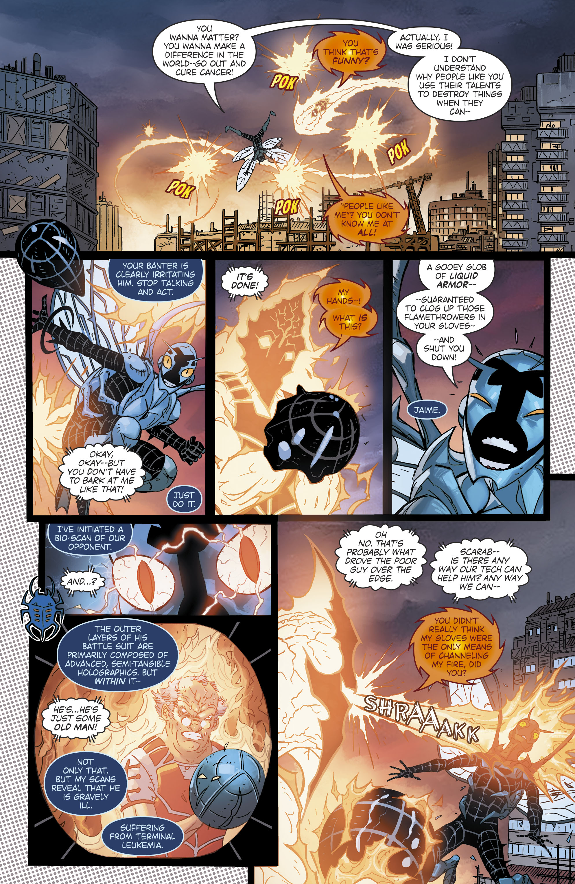 Blue Beetle (2016-) issue 12 - Page 15