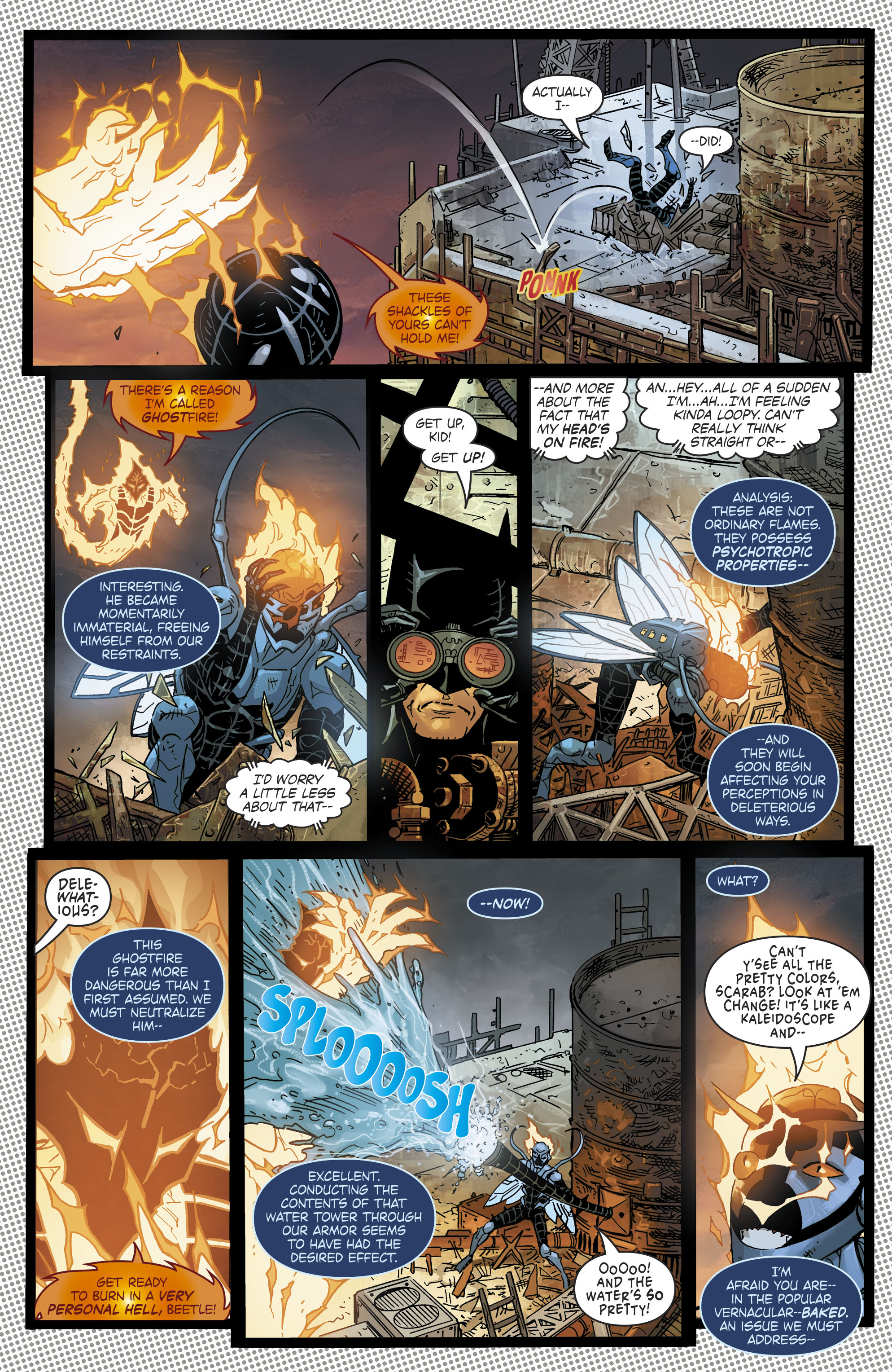 Blue Beetle (2016-) issue 12 - Page 16