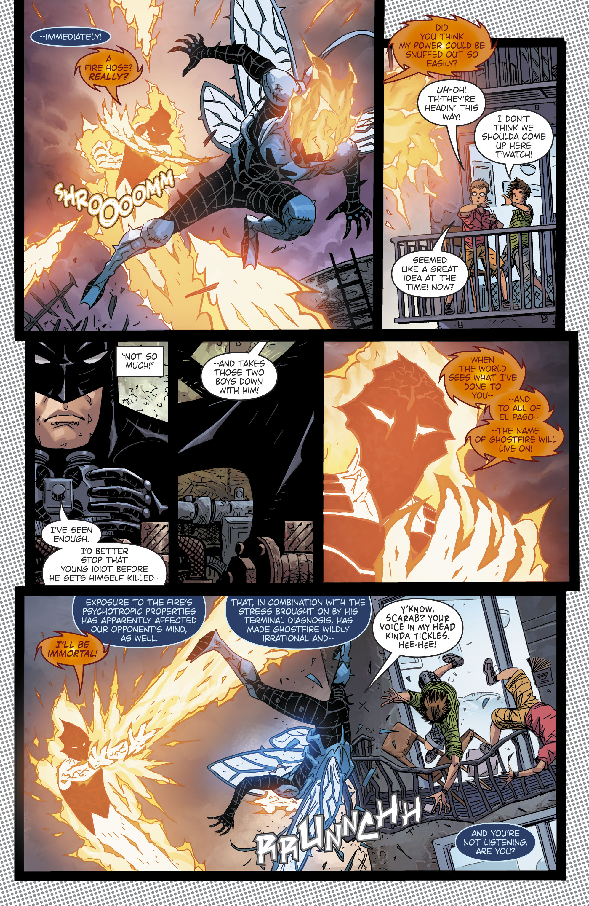 Blue Beetle (2016-) issue 12 - Page 17