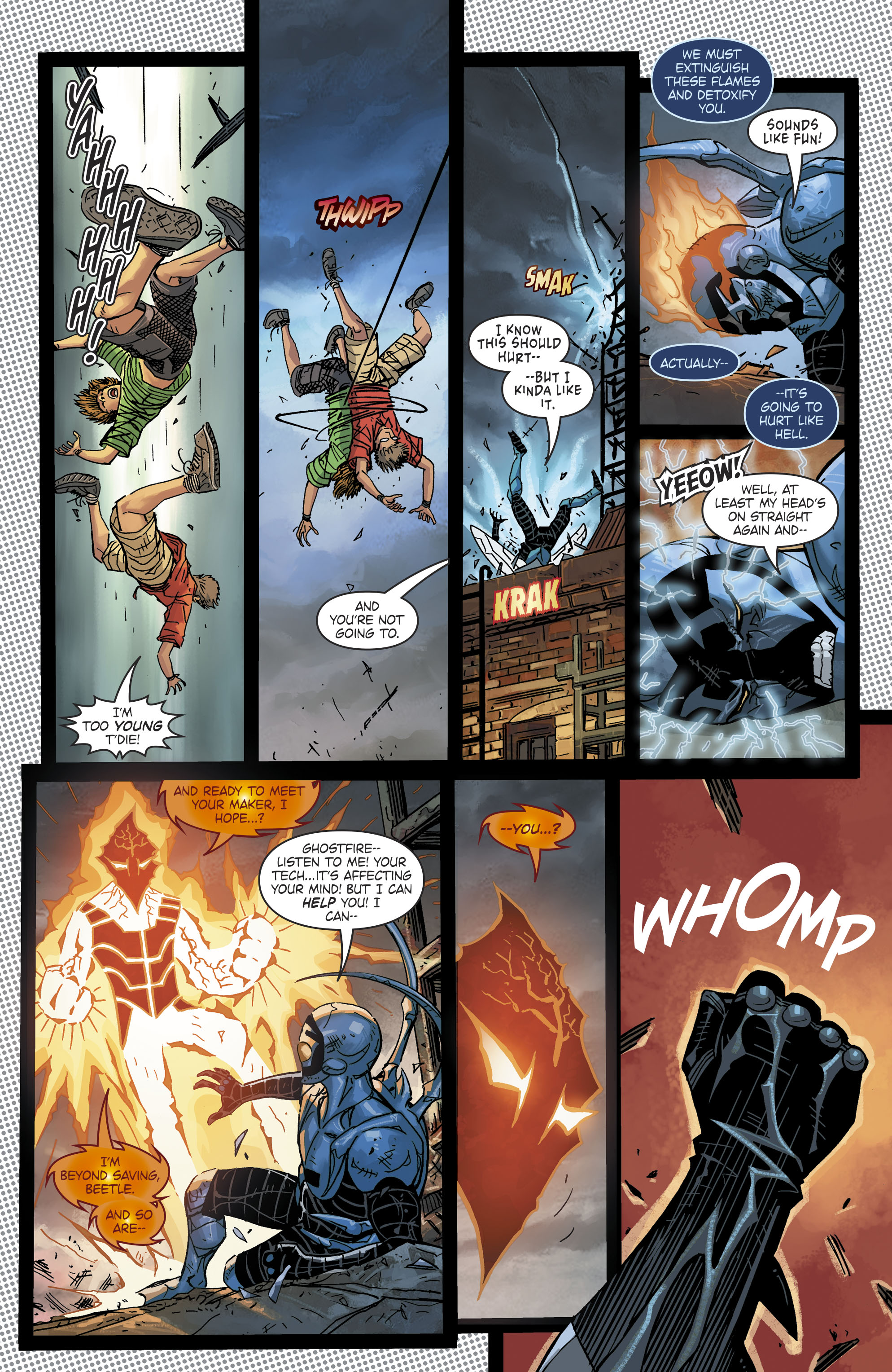 Blue Beetle (2016-) issue 12 - Page 18