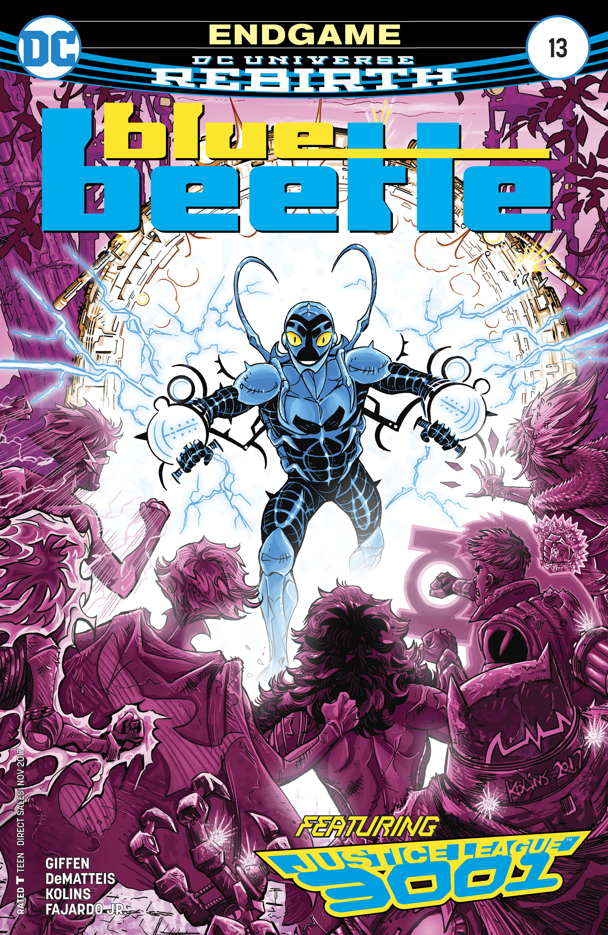 Blue Beetle (2016-)-Blue Beetle (2016-) #13