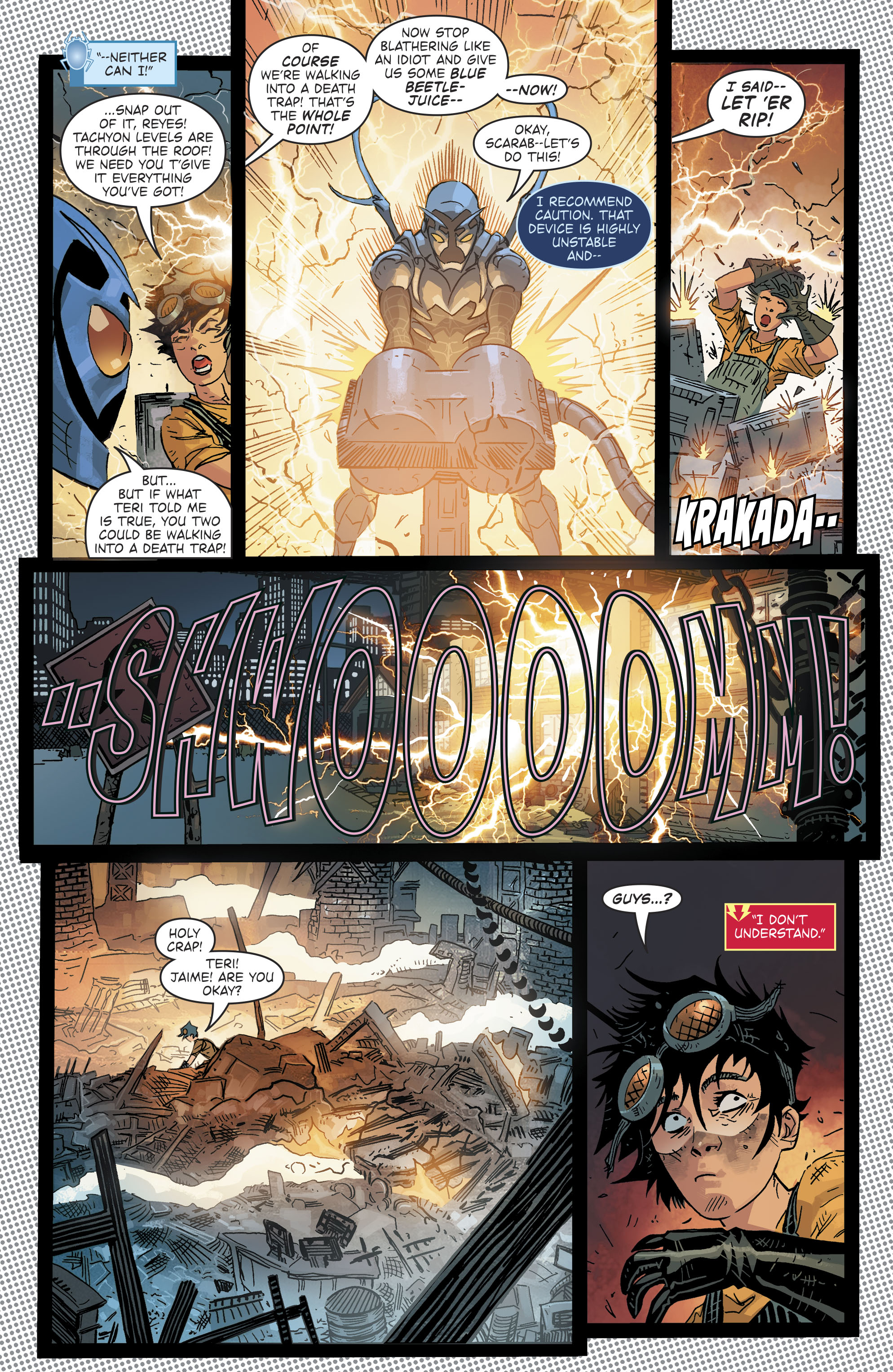 Blue Beetle (2016-) issue 13 - Page 7