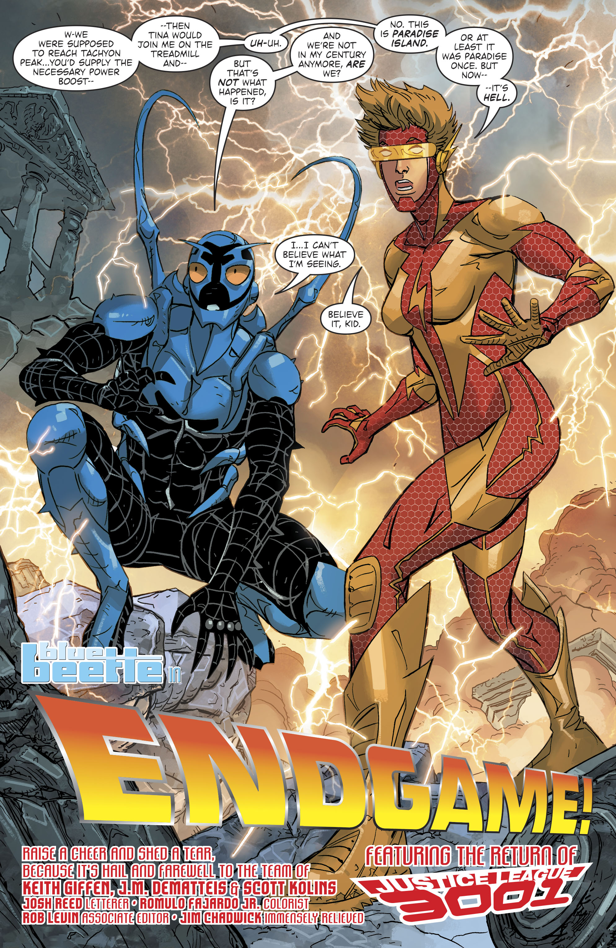 Blue Beetle (2016-) issue 13 - Page 8