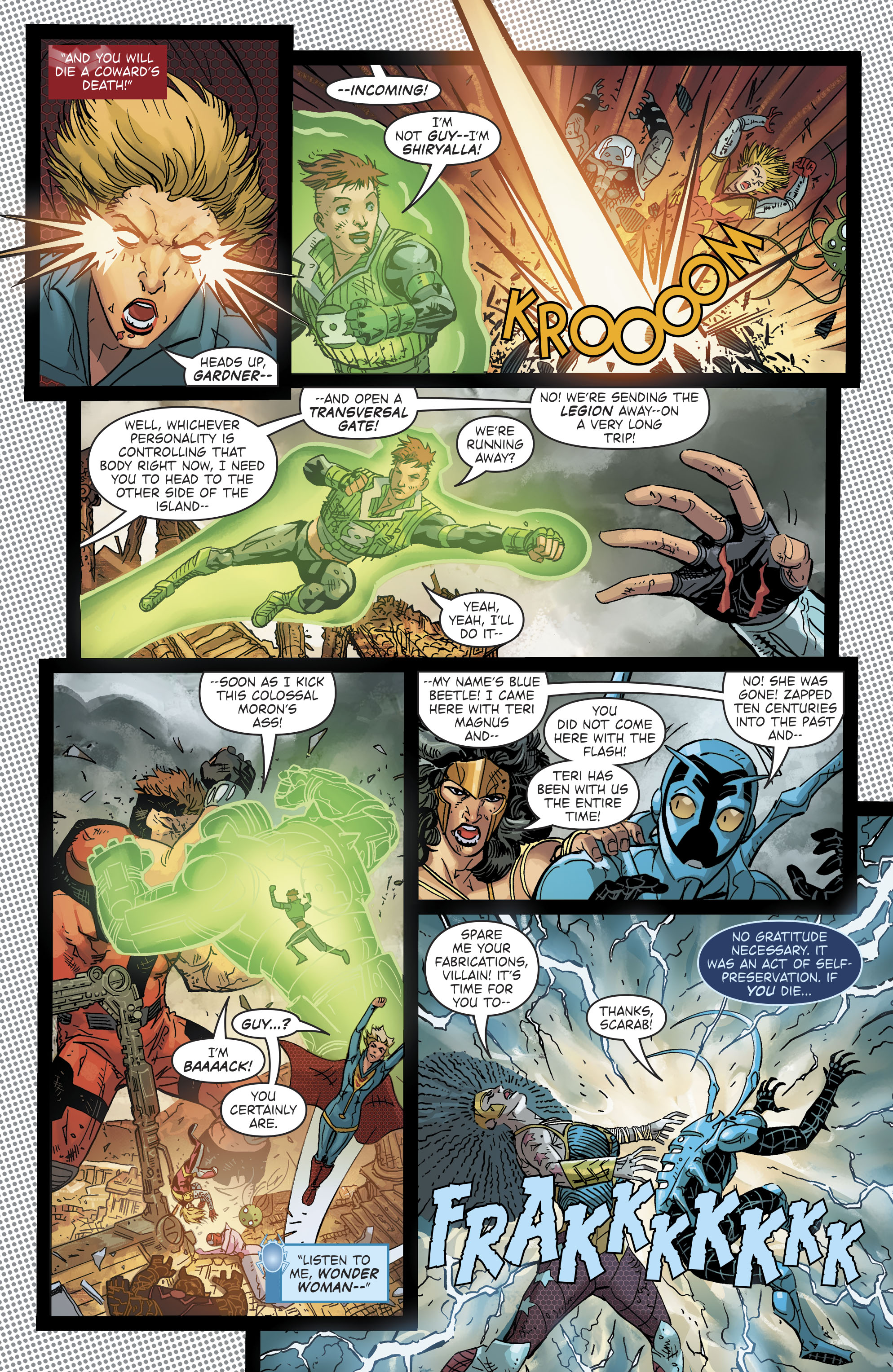 Blue Beetle (2016-) issue 13 - Page 11