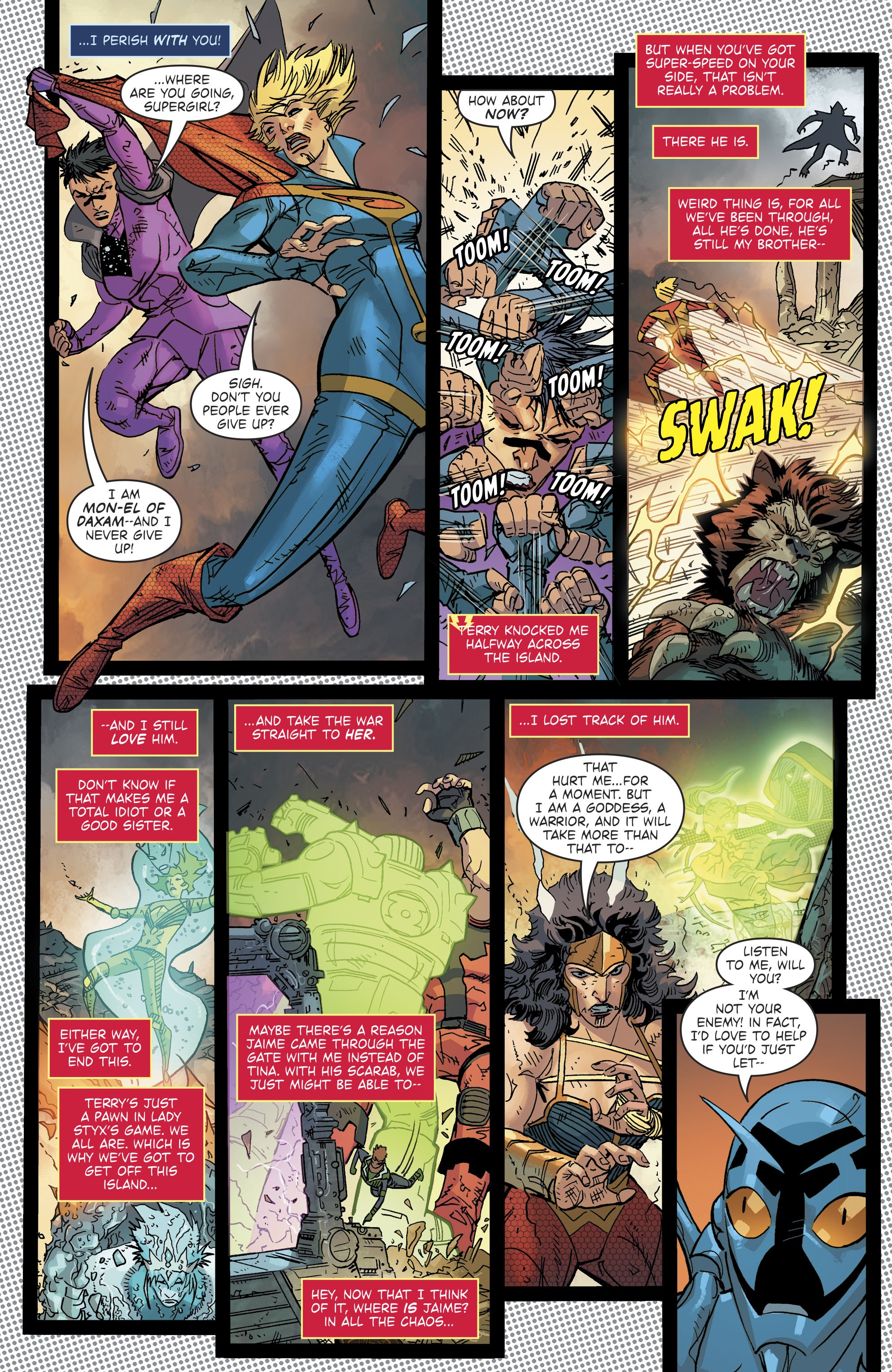 Blue Beetle (2016-) issue 13 - Page 12