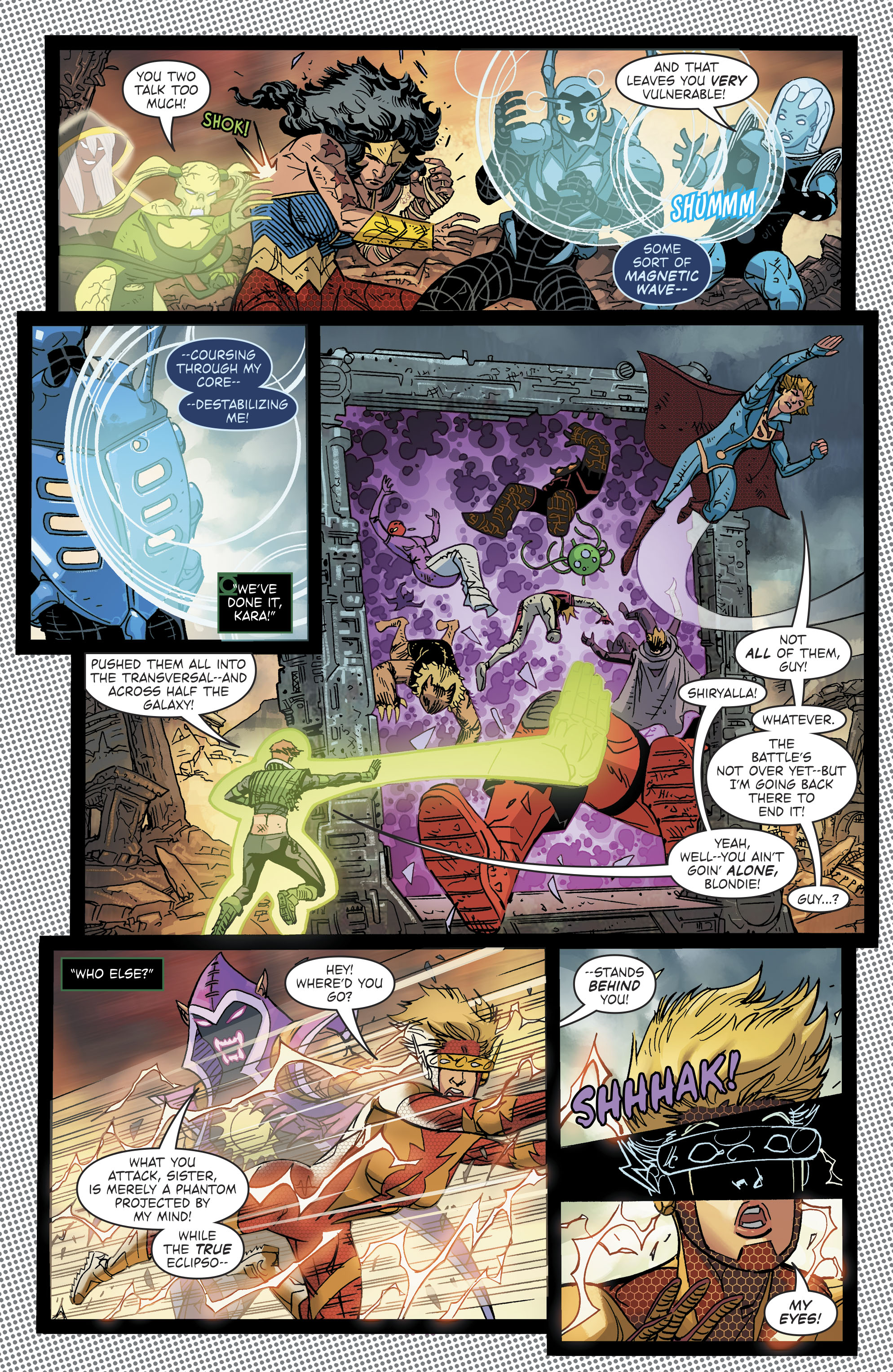 Blue Beetle (2016-) issue 13 - Page 13